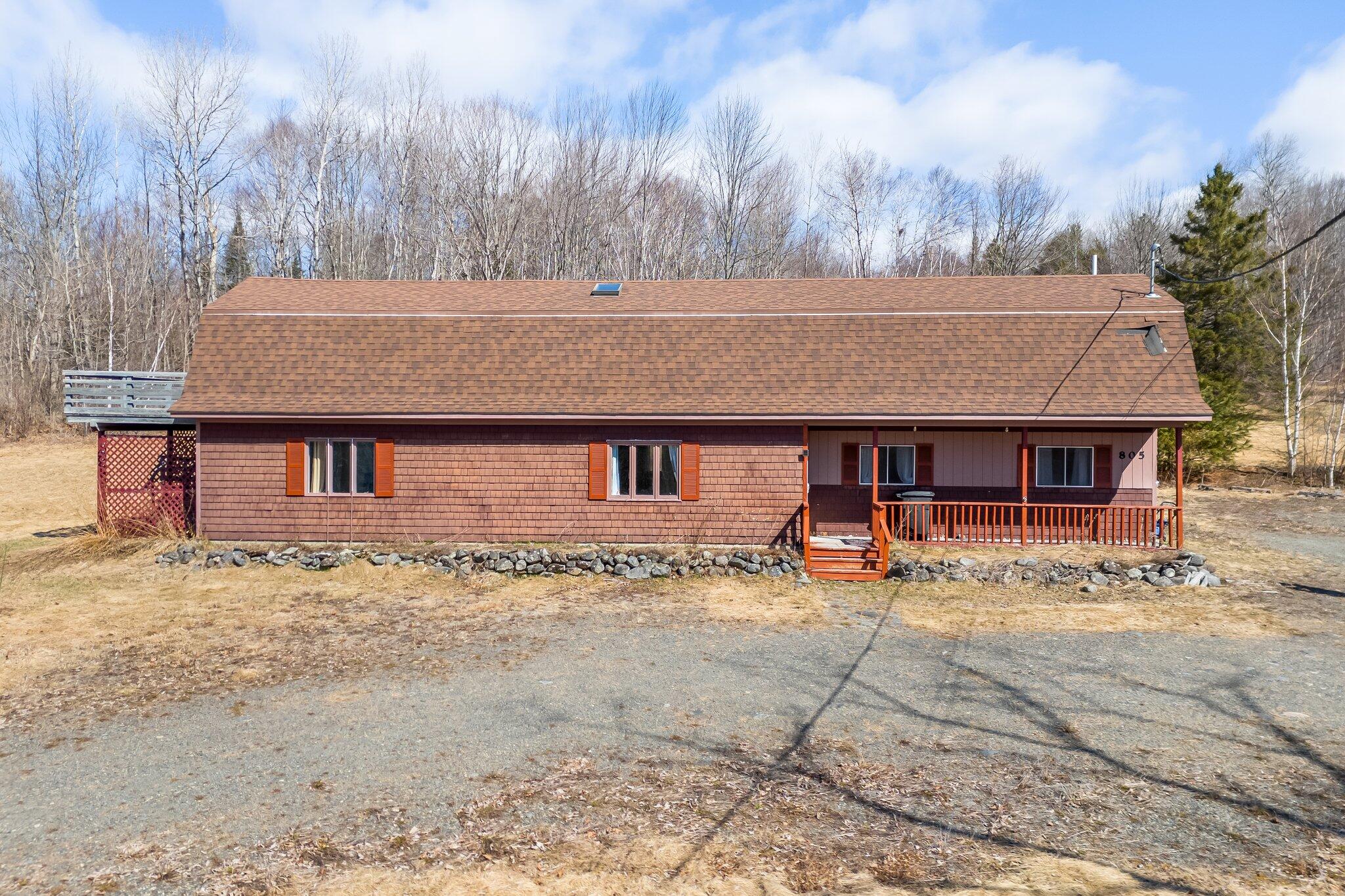 Sebec ME, 805 Milo Road