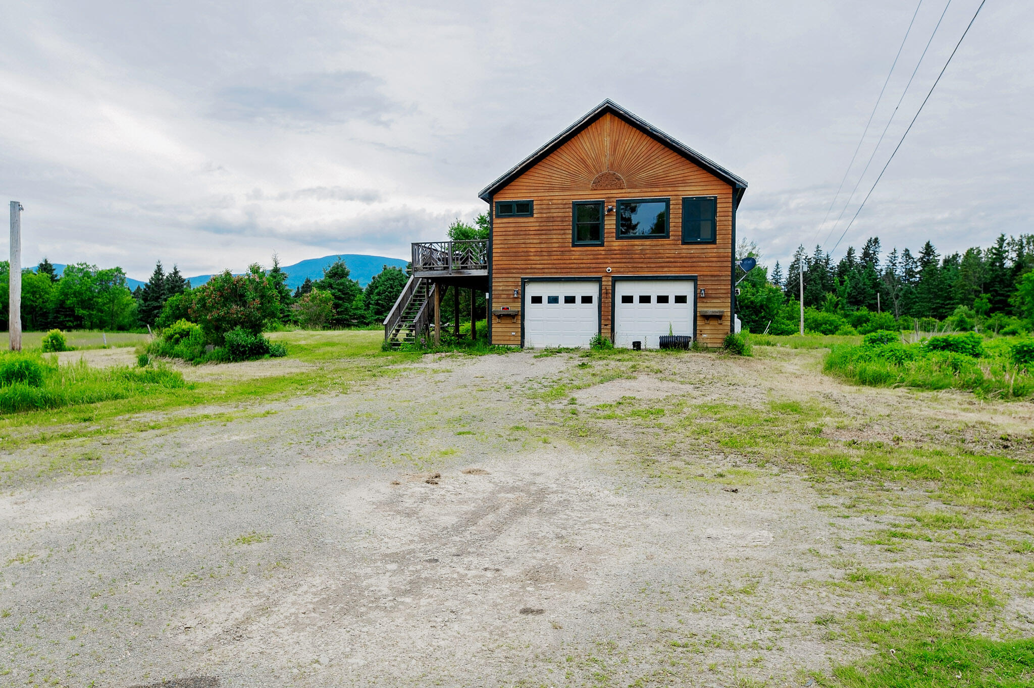 110 Narrow Gauge Road Coplin Plt ME 04982