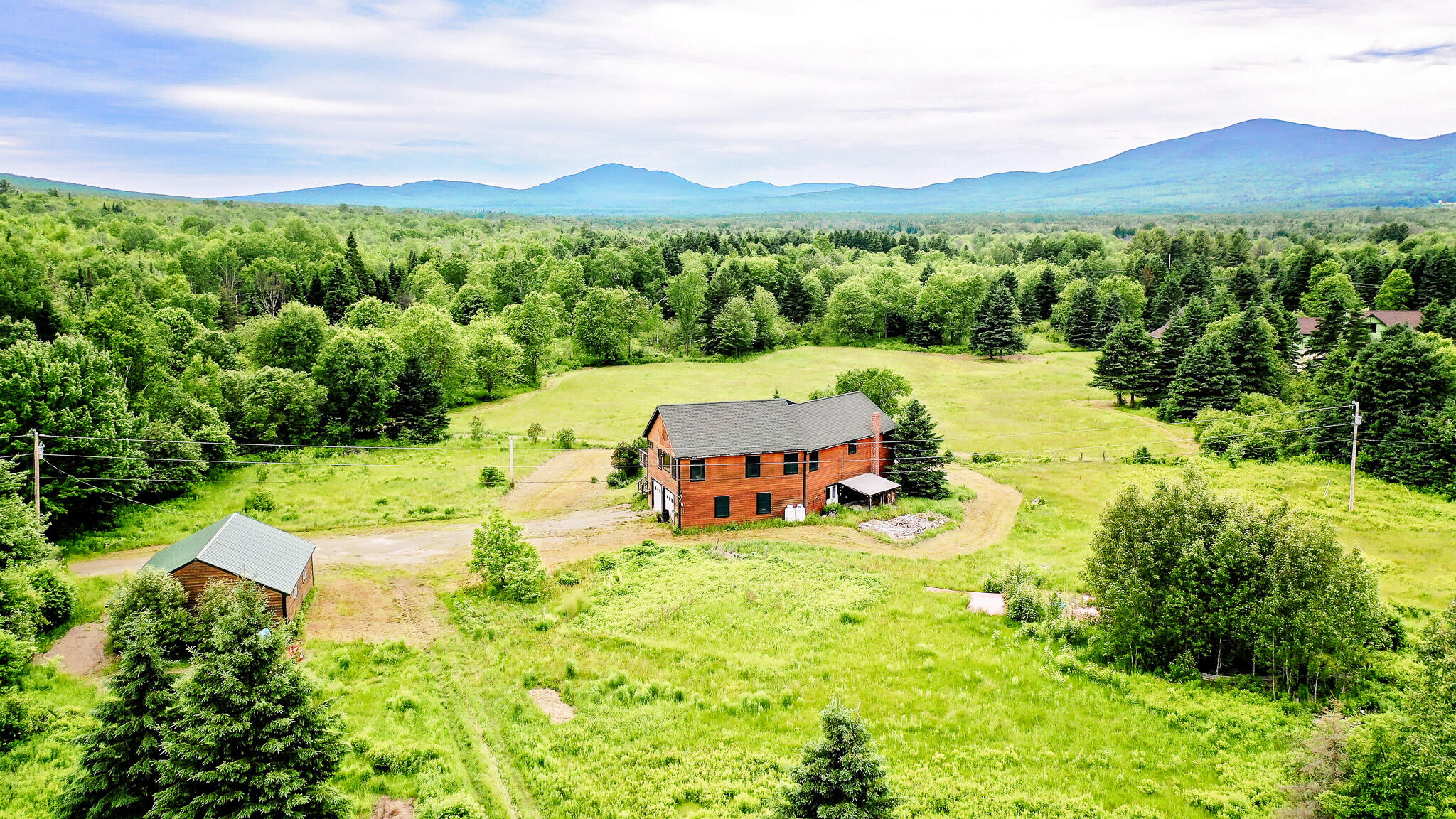 110 Narrow Gauge Road Coplin Plt ME 04982