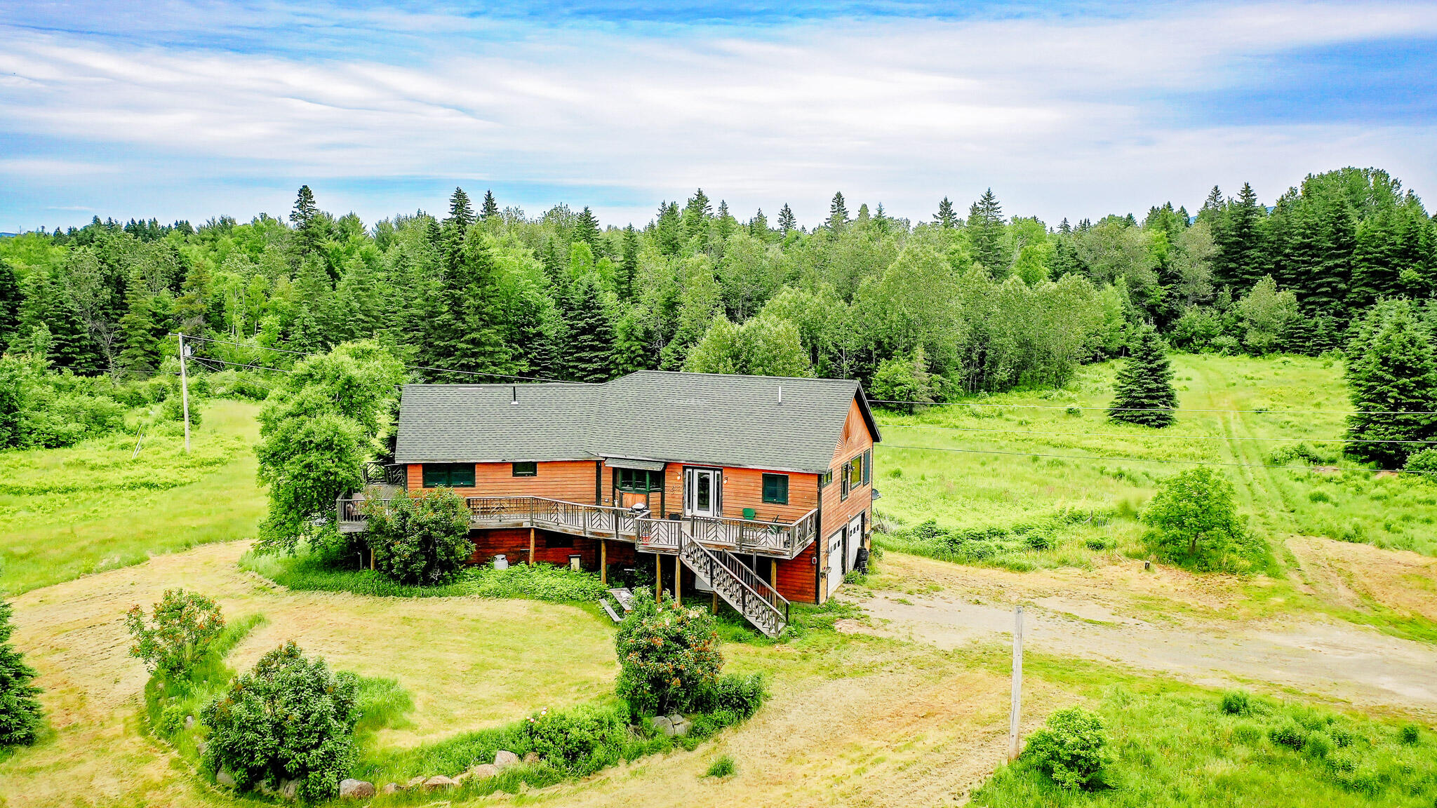 110 Narrow Gauge Road Coplin Plt ME 04982