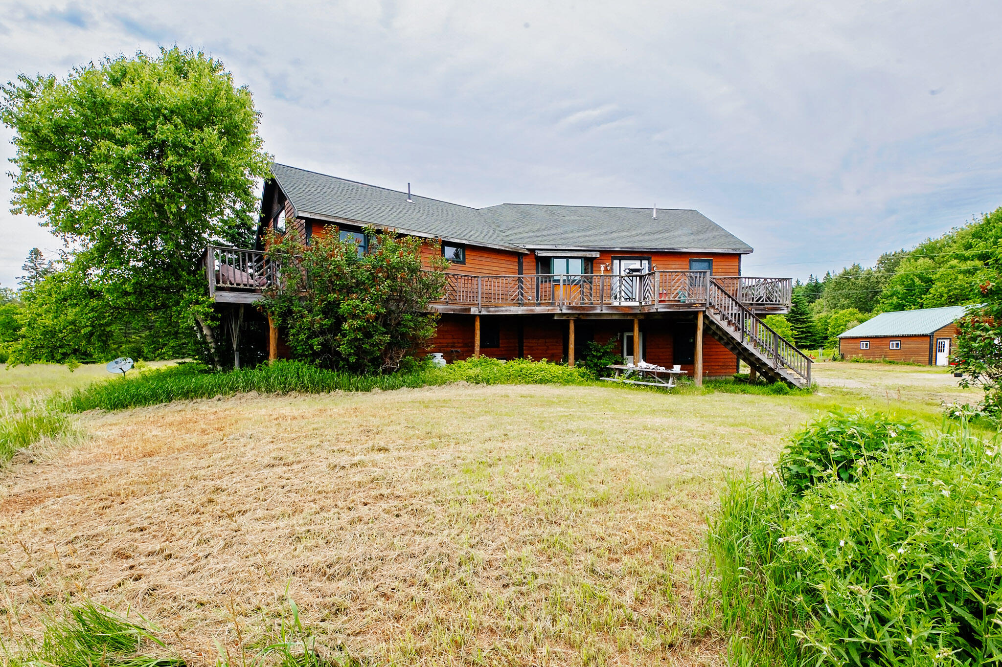 110 Narrow Gauge Road Coplin Plt ME 04982