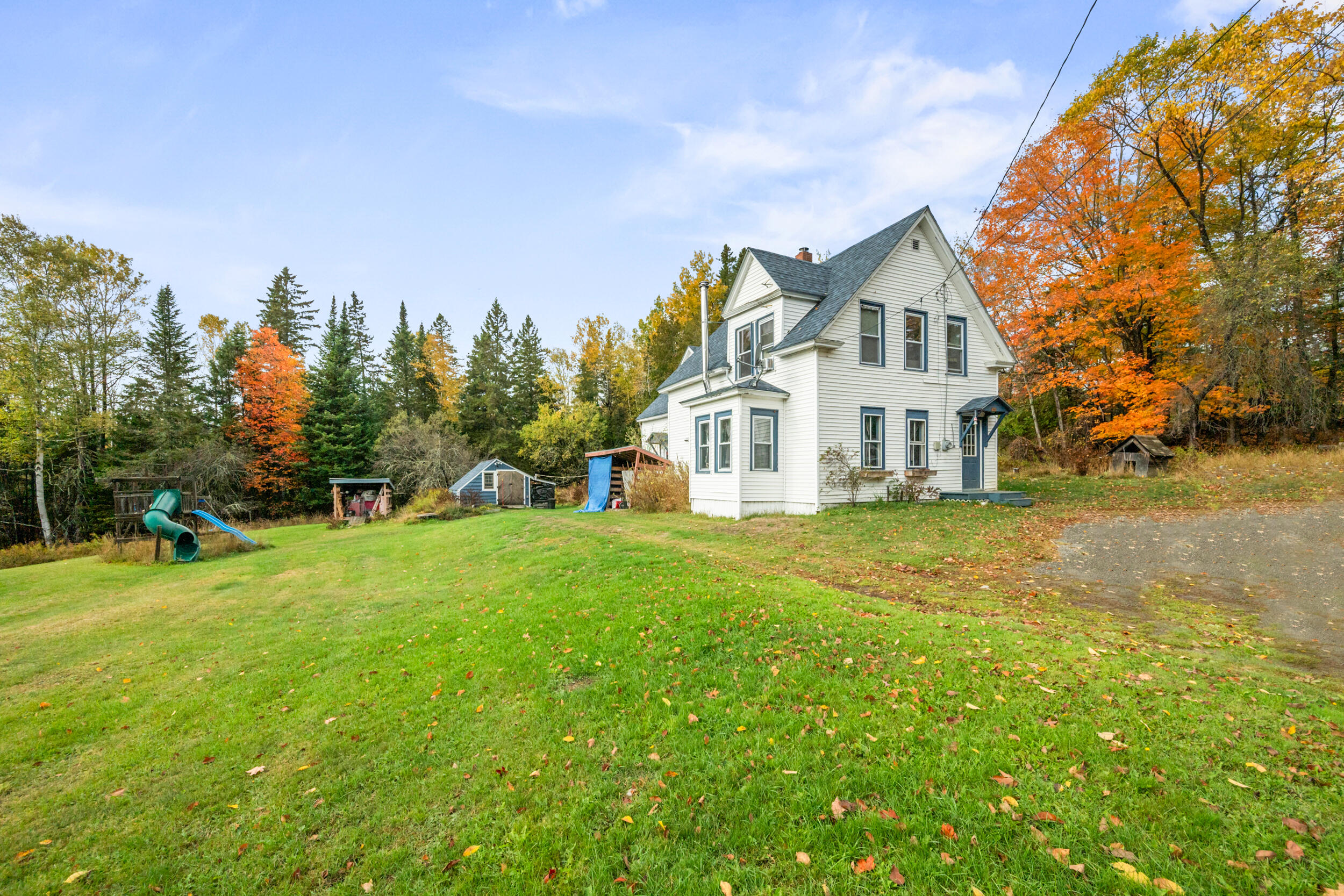 44 Loon Lake Road Rangeley ME 04970