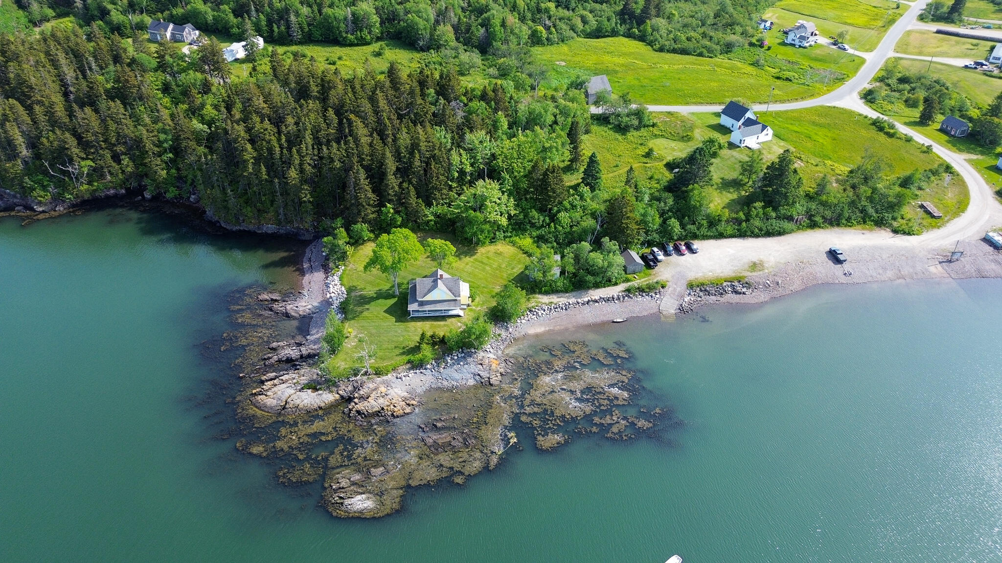 132 Pettegrow Point/24 Finn Beach Machiasport ME 04655