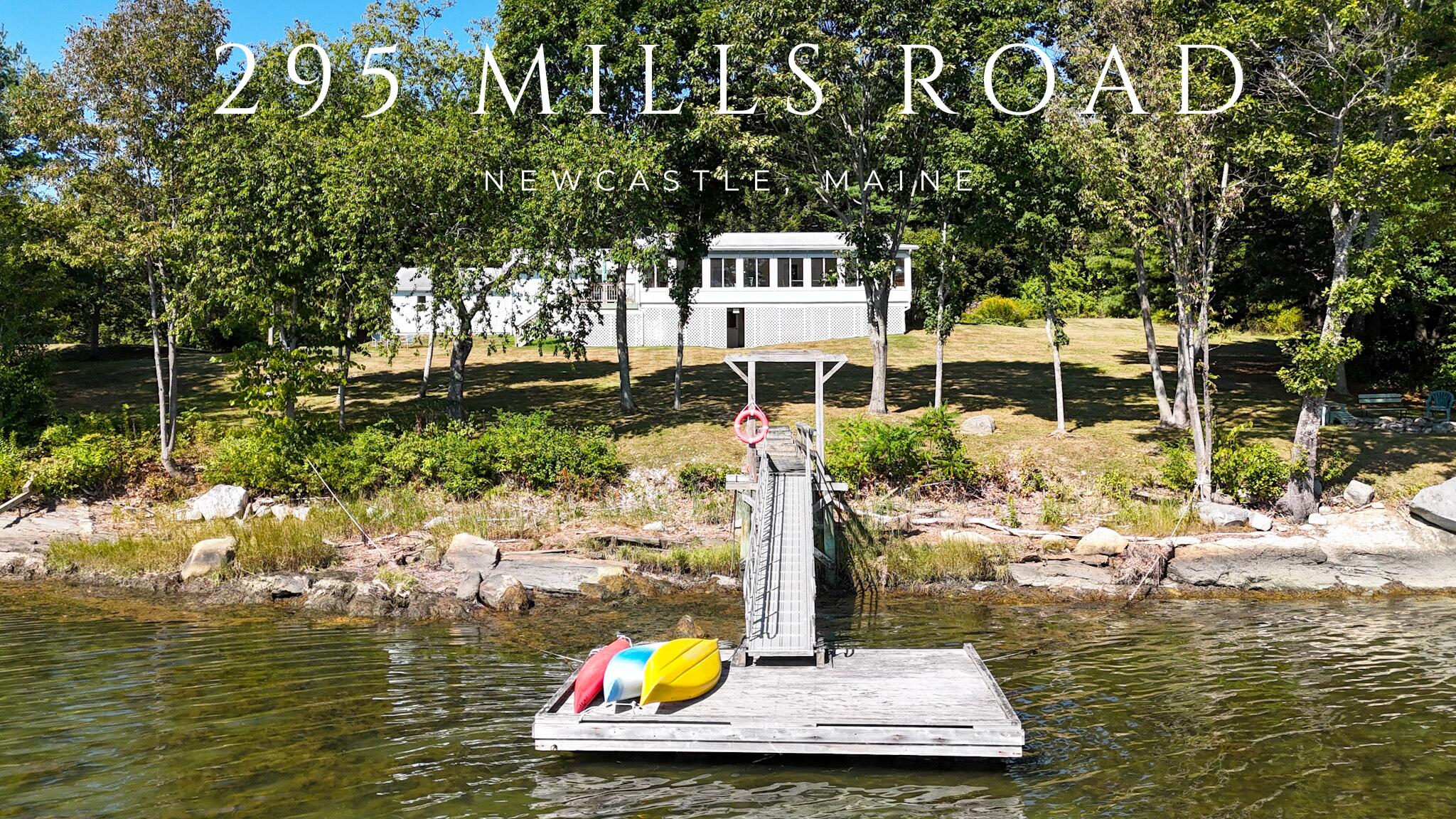 295 Mills Road Newcastle ME 04553