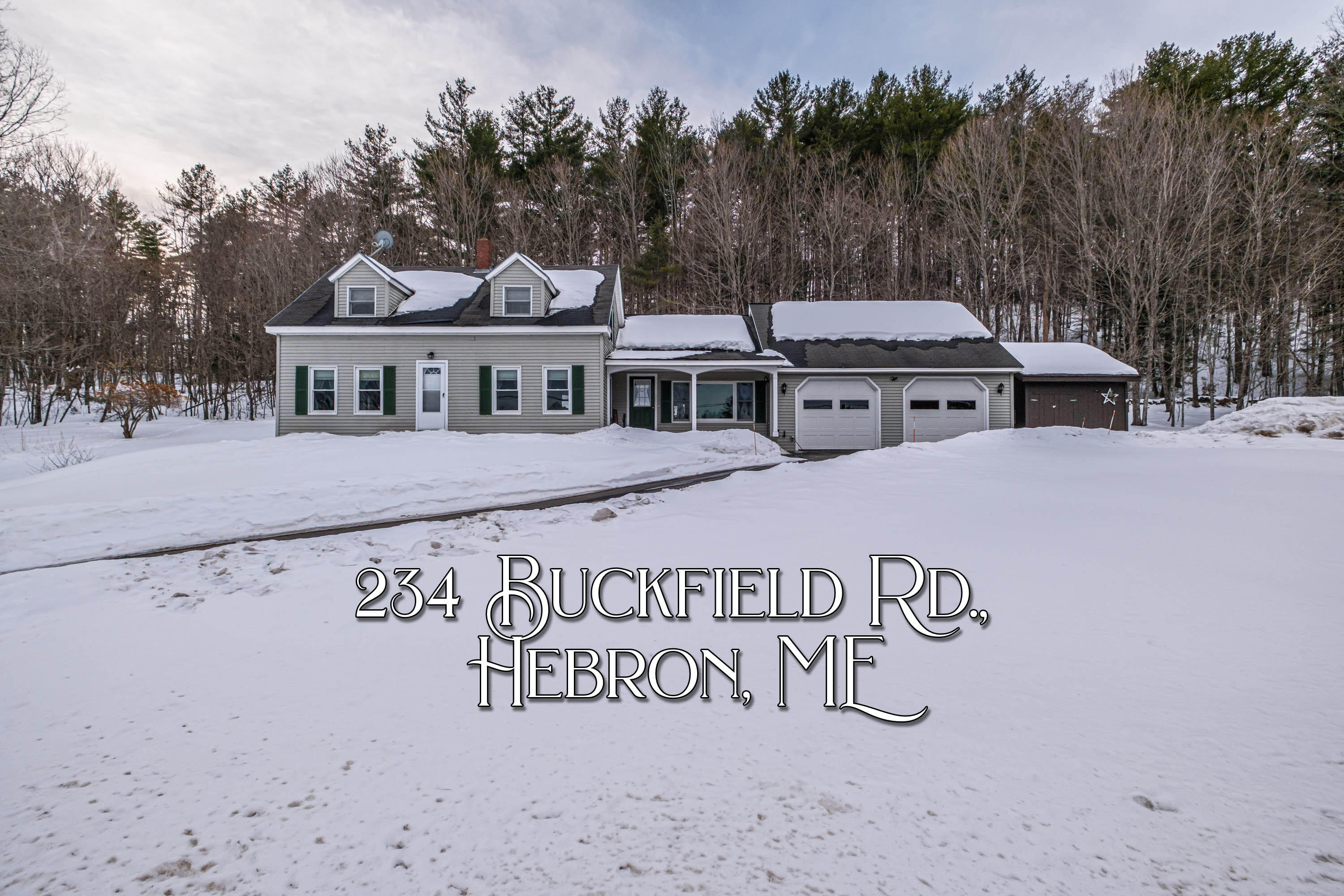 234 Buckfield Road Hebron ME 04238