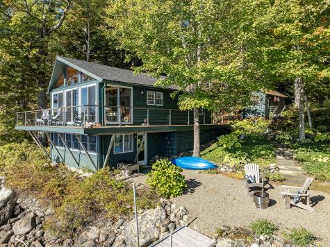 68 Norton Pond Road Lincolnville ME 04849