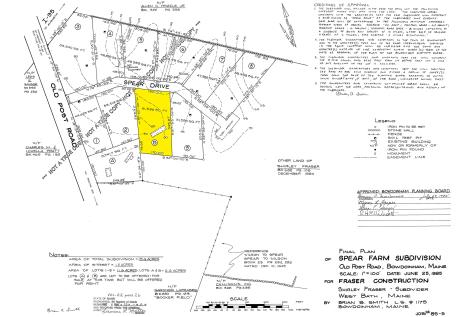 19 Spear Drive Bowdoinham ME 04008