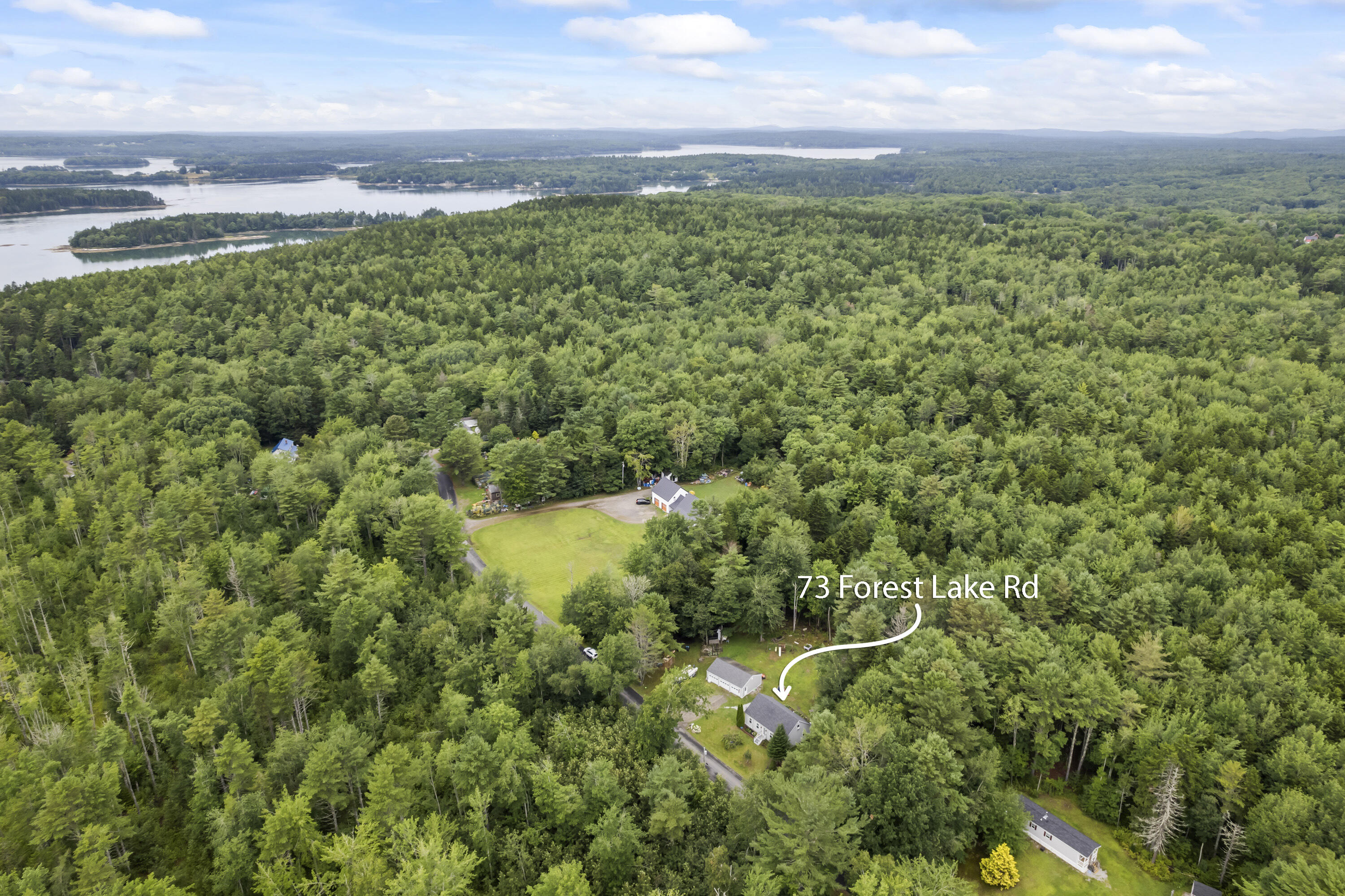 73 Forest Lake Road Friendship ME 04547