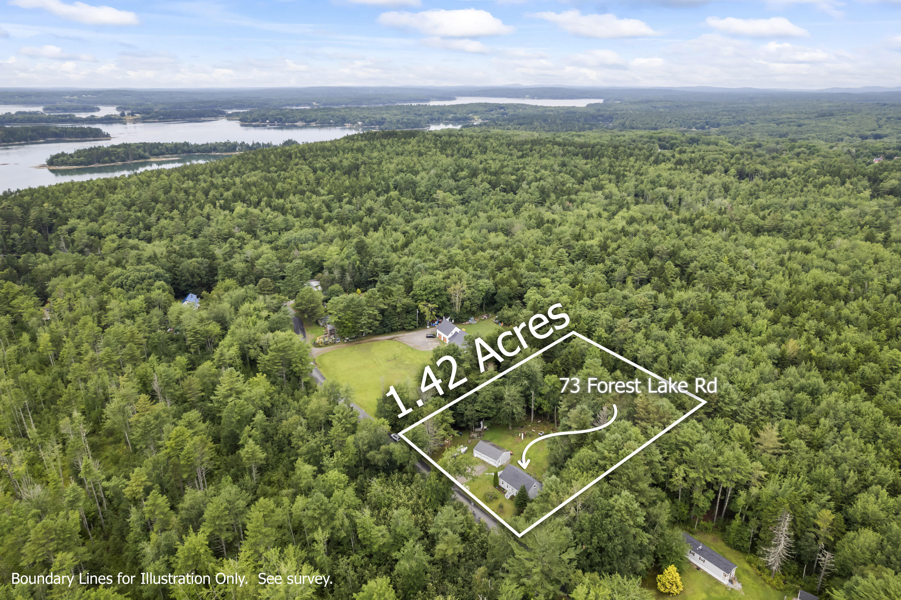 73 Forest Lake Road Friendship ME 04547