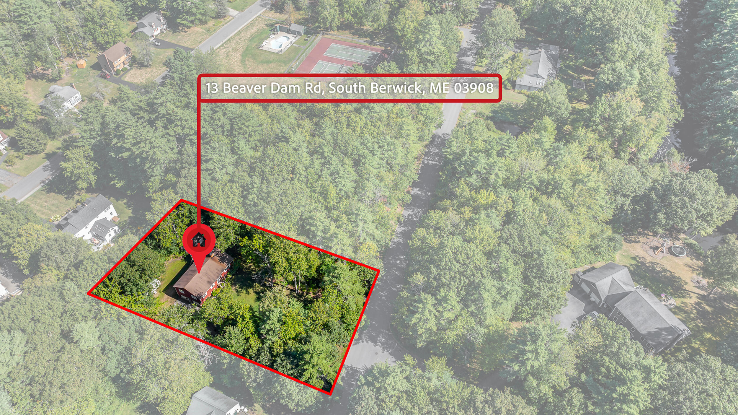 13 Beaver Dam Road South Berwick ME 03908