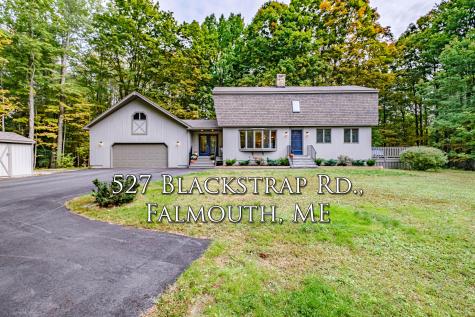 527 Blackstrap Road Falmouth ME 04105