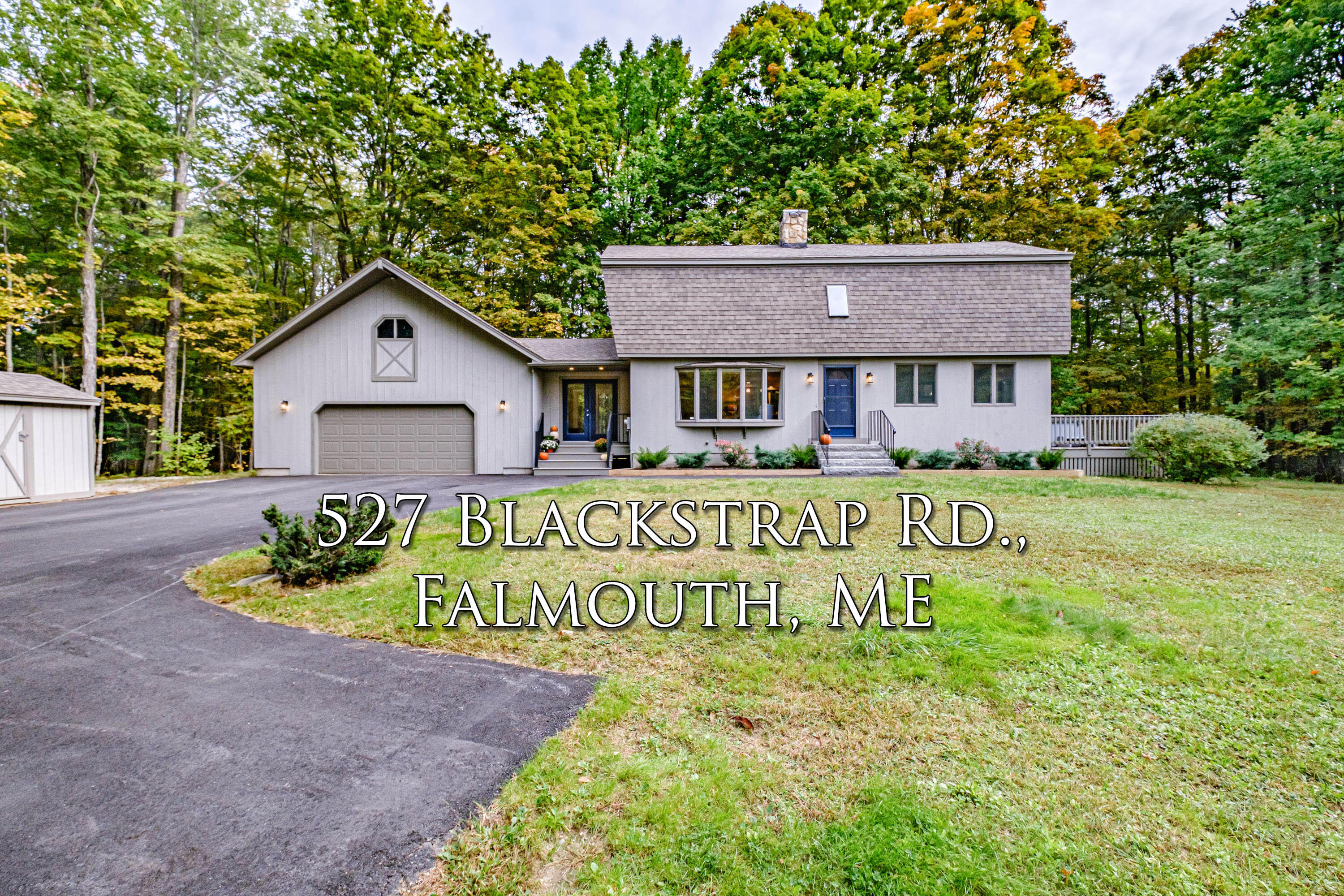 527 Blackstrap Road Falmouth ME 04105
