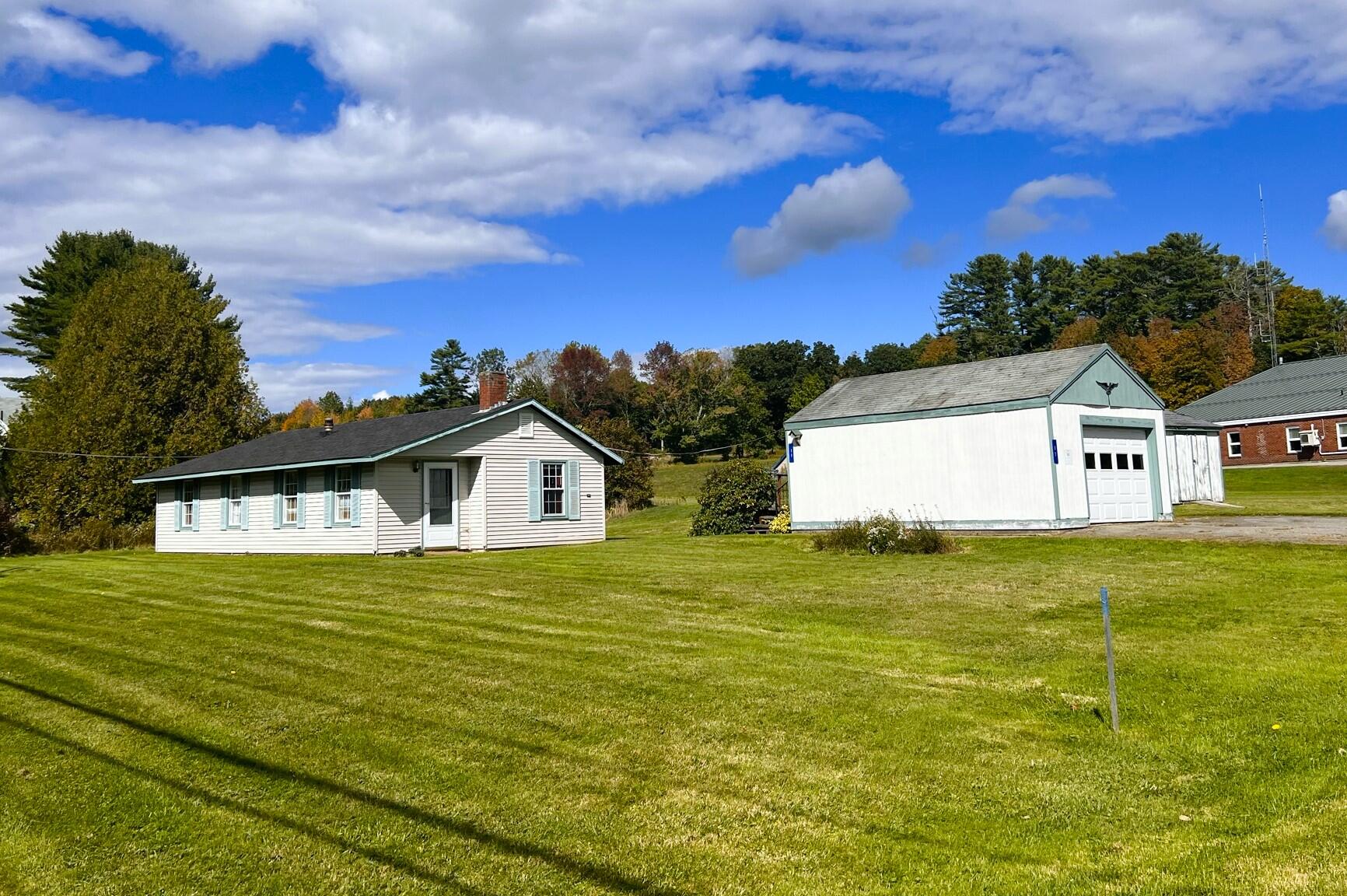 11 Depot Street Waldoboro Maine Real Estate Listing MLS 1544495