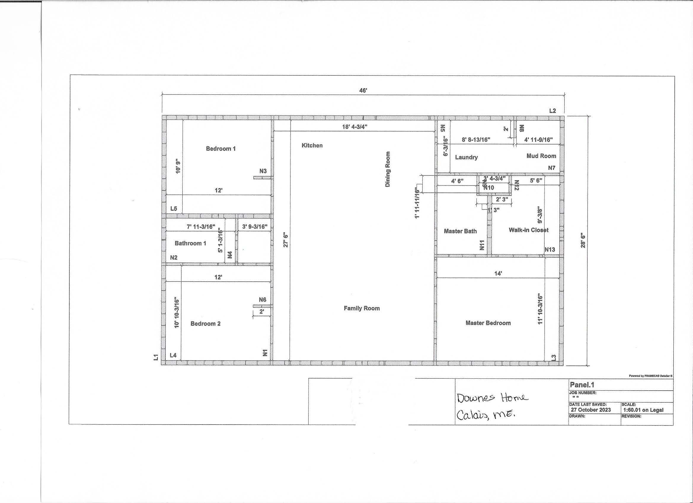 1 Downes Street Calais ME 04619