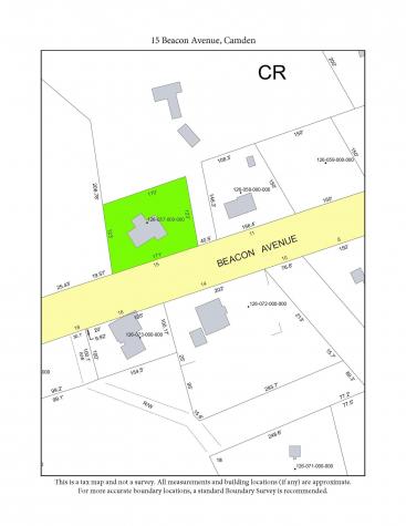 15 Beacon Avenue Camden ME 04843