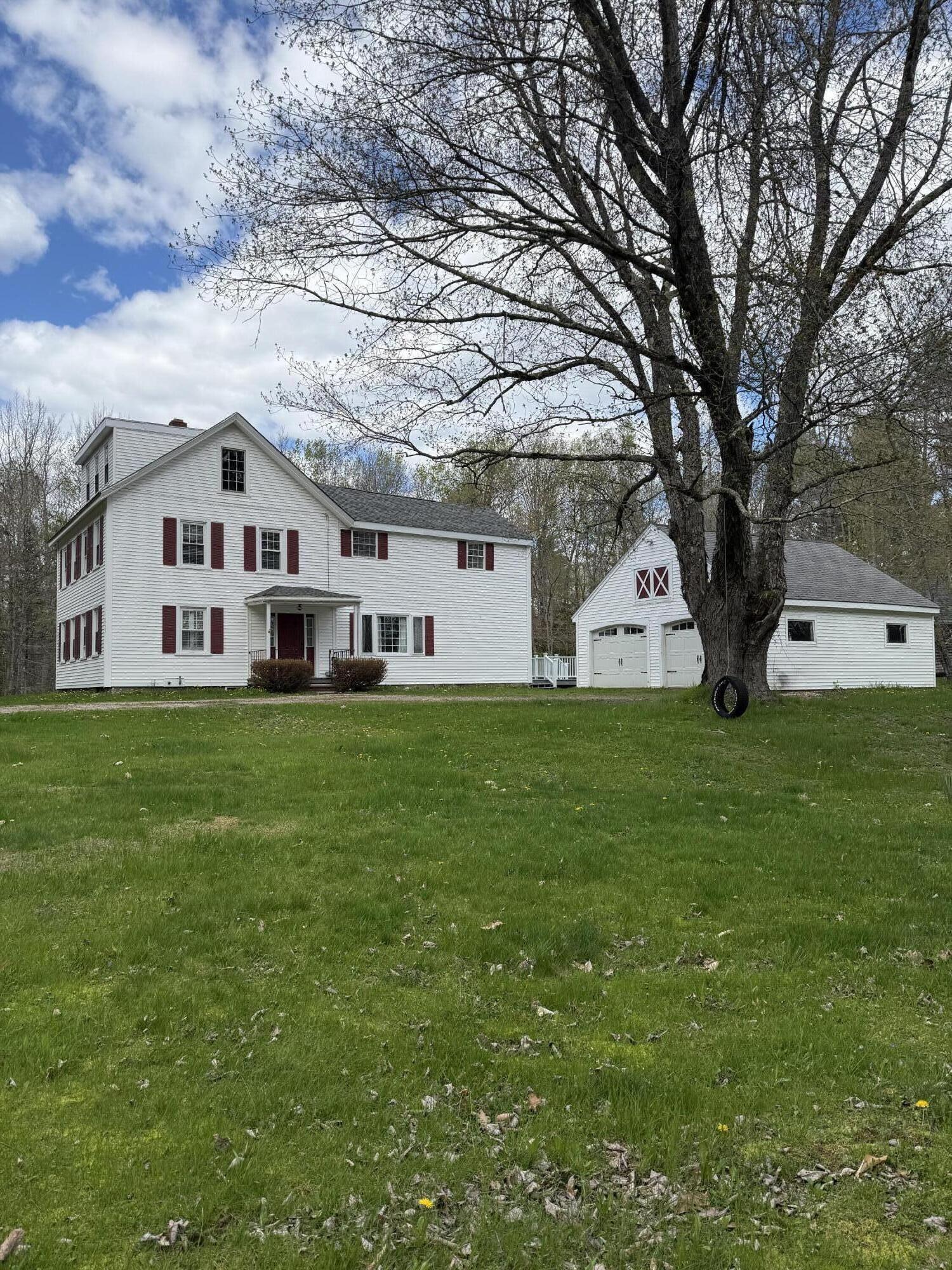 265 Lawrence Road Pownal ME 04069