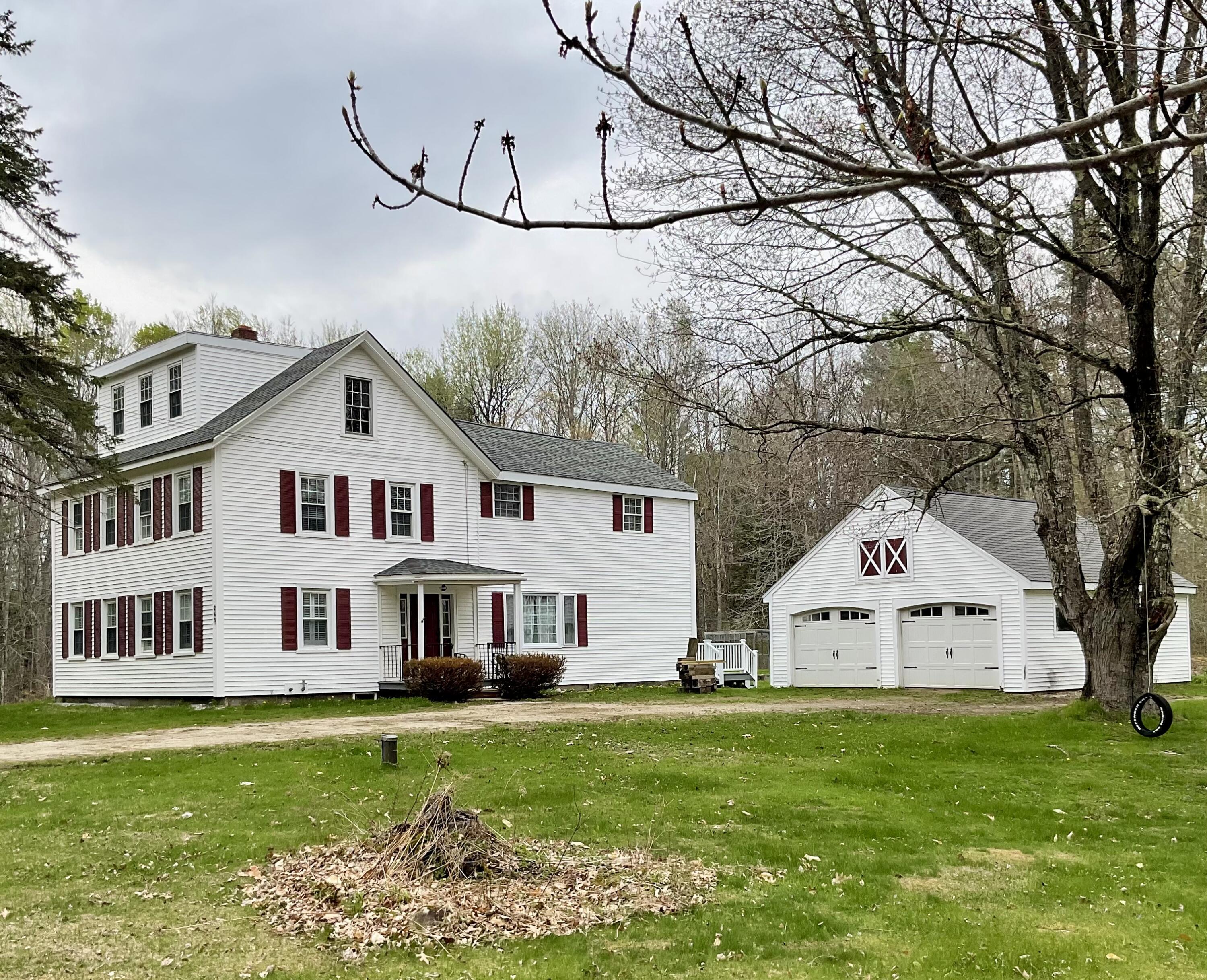 265 Lawrence Road Pownal ME 04069