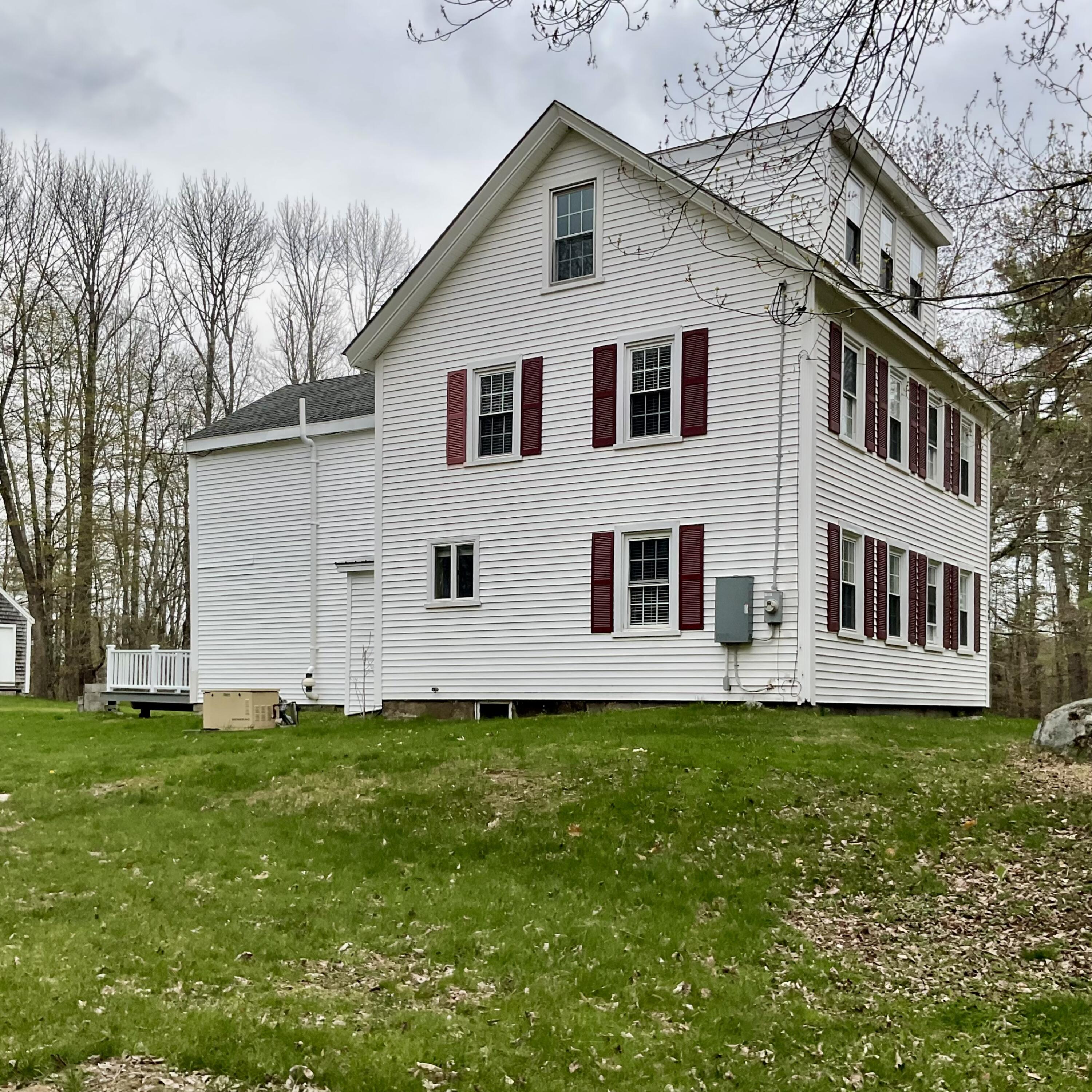 265 Lawrence Road Pownal ME 04069