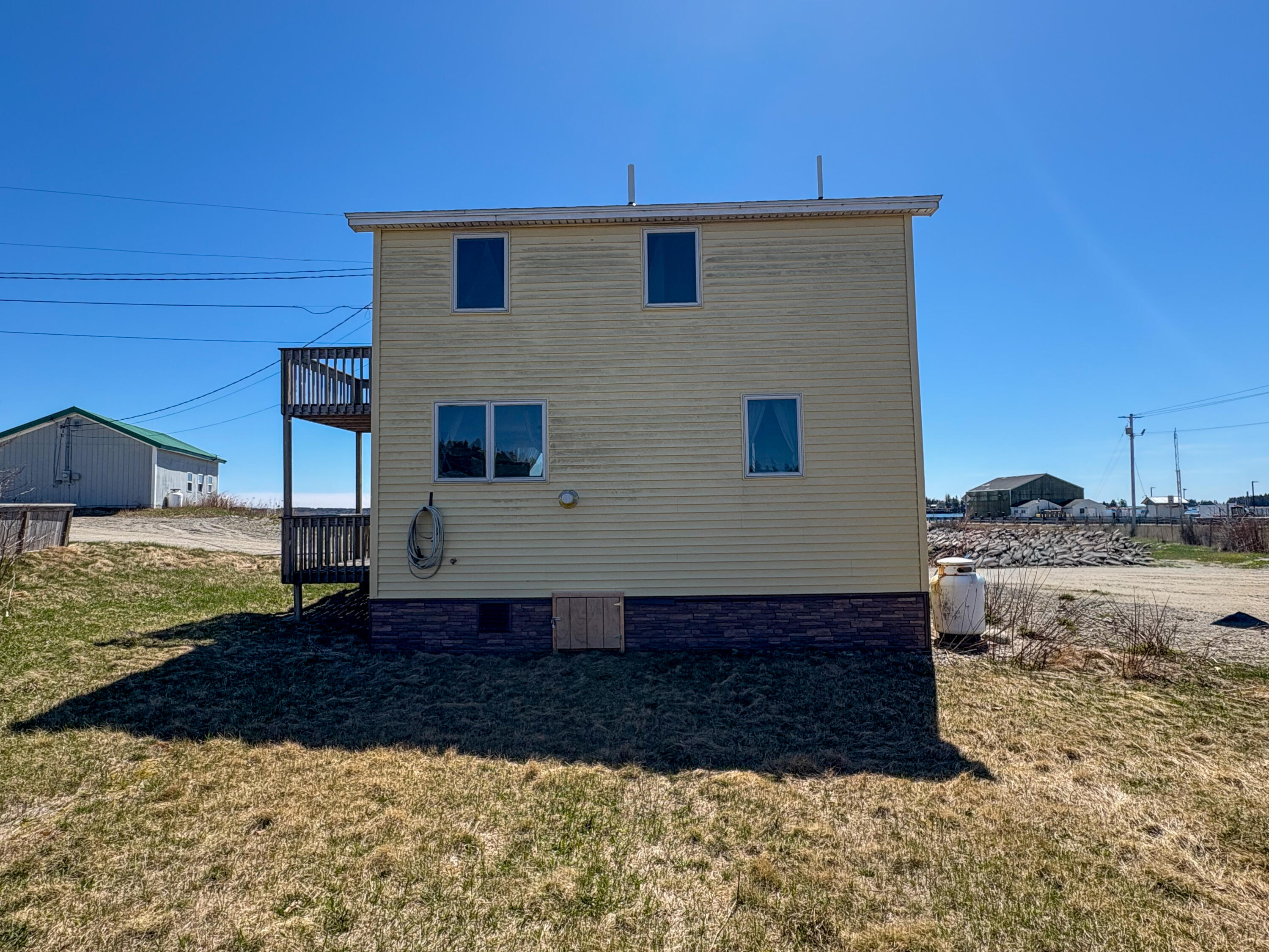 10 Wharf Street Jonesport ME 04649