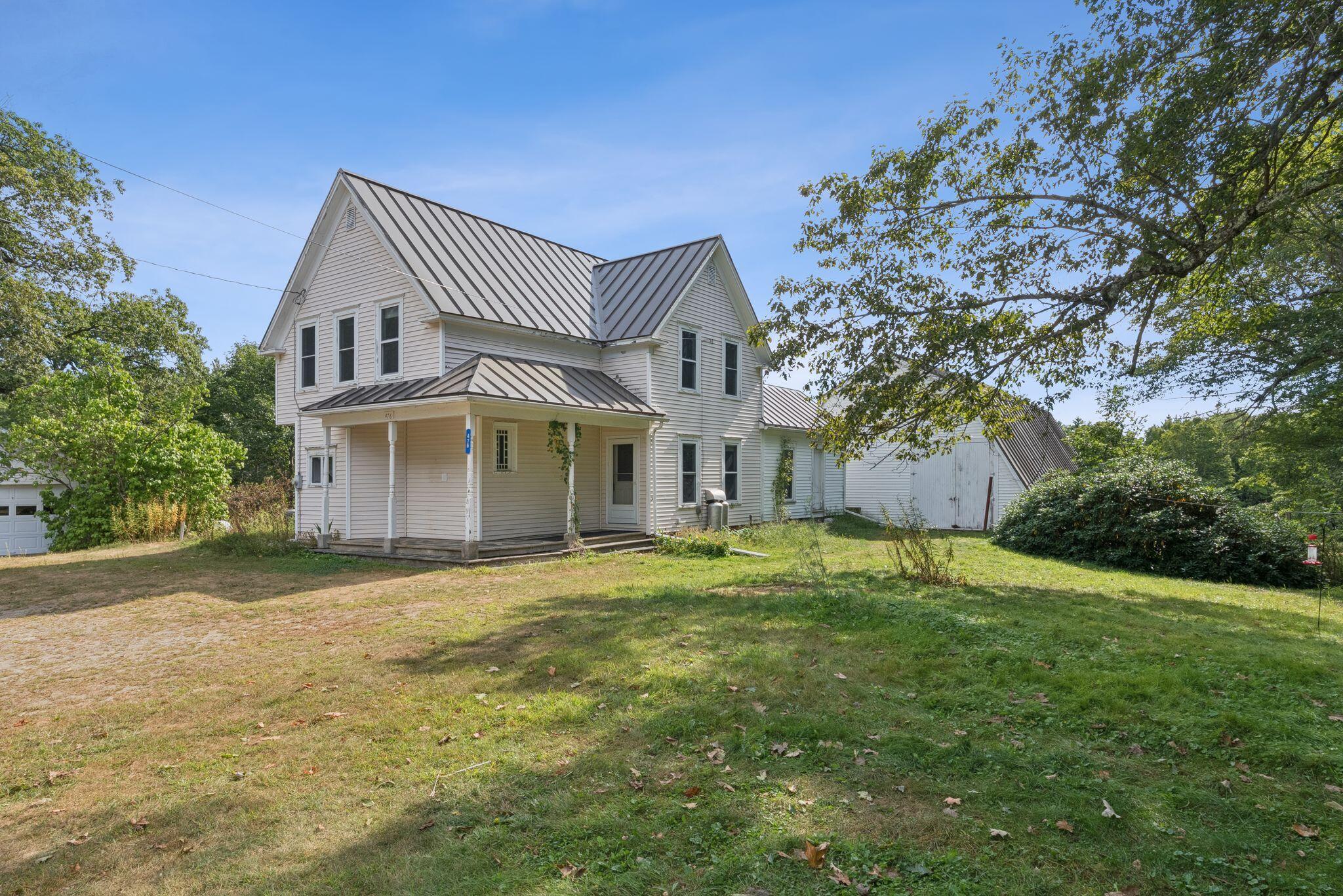 476 Pine Tree Road Litchfield ME 04350