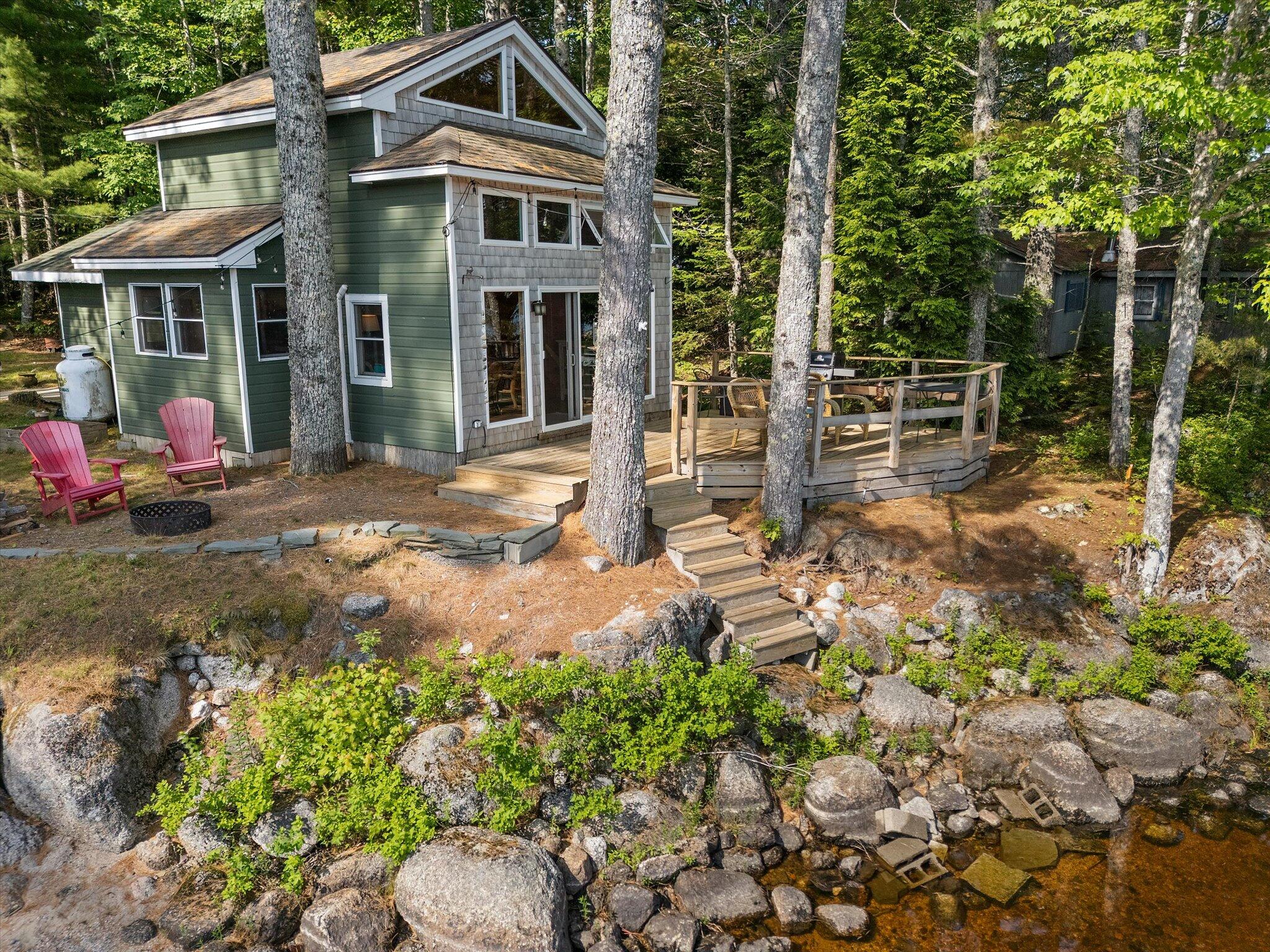 263 Webb Pond Road Eastbrook ME 04634