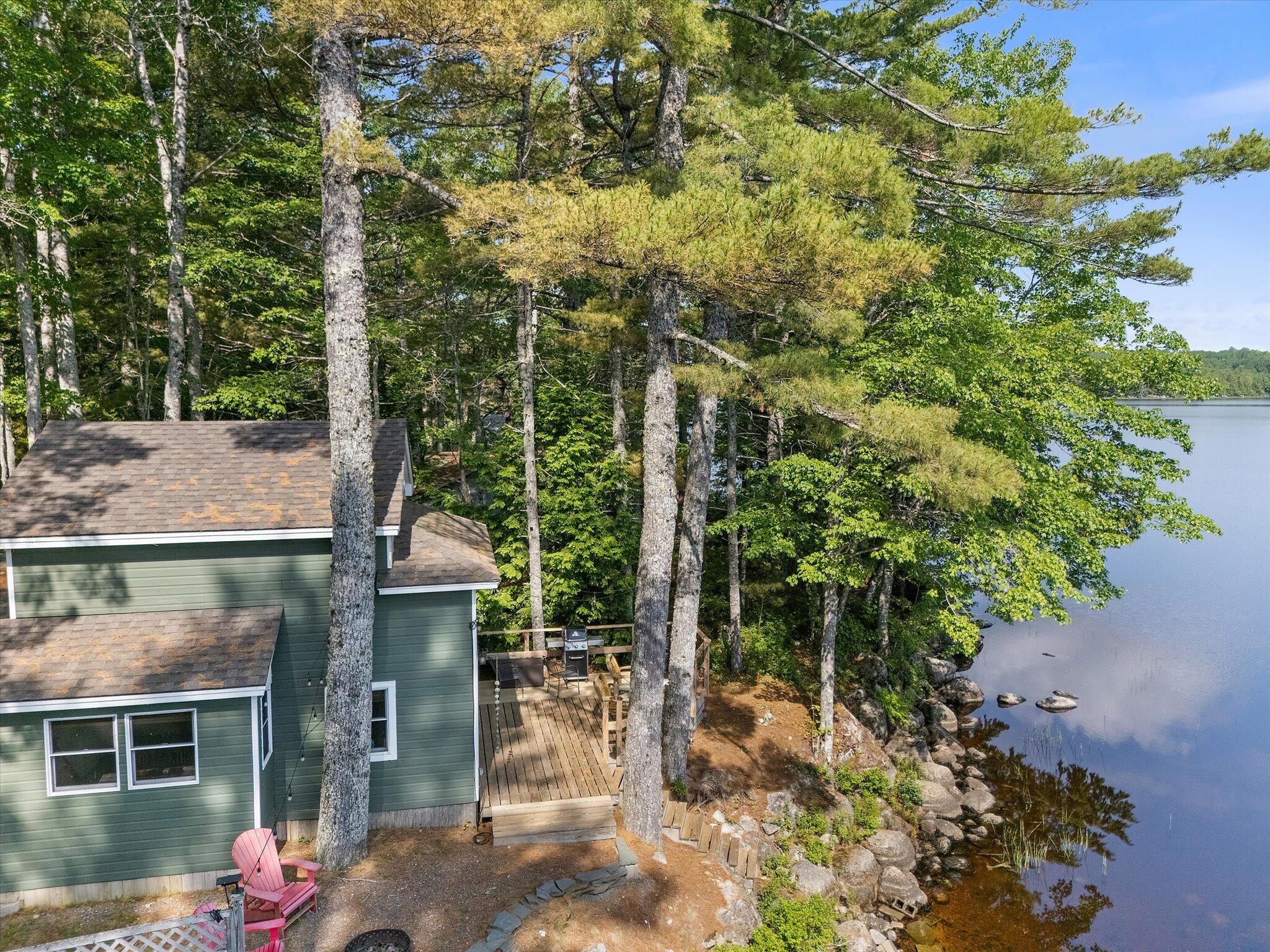 263 Webb Pond Road Eastbrook ME 04634