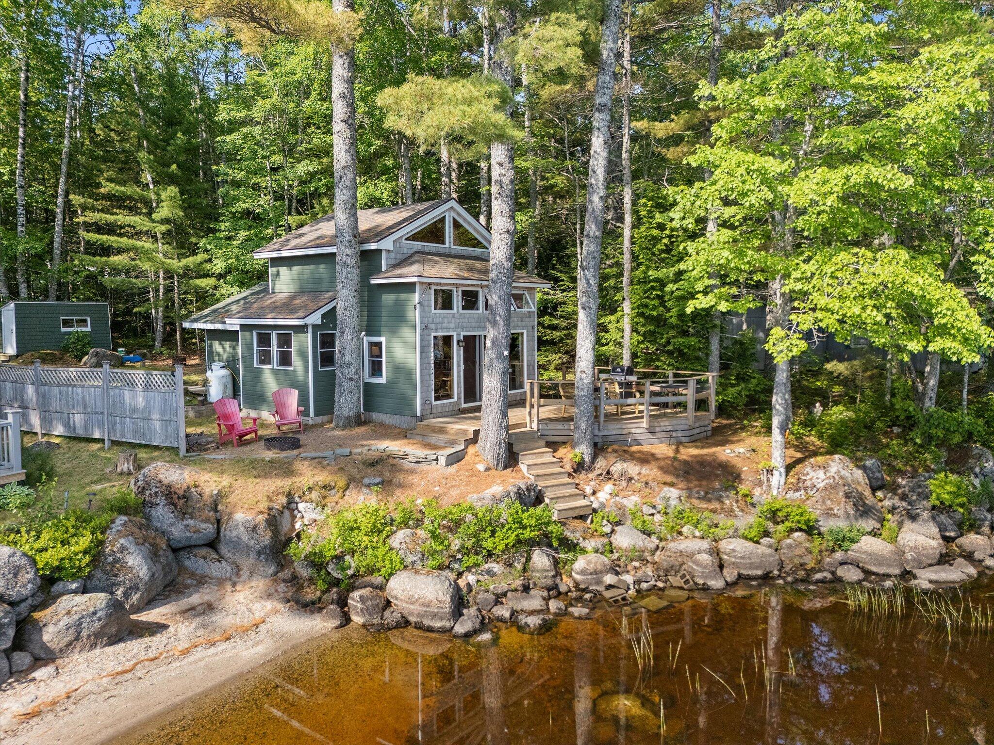 263 Webb Pond Road Eastbrook ME 04634