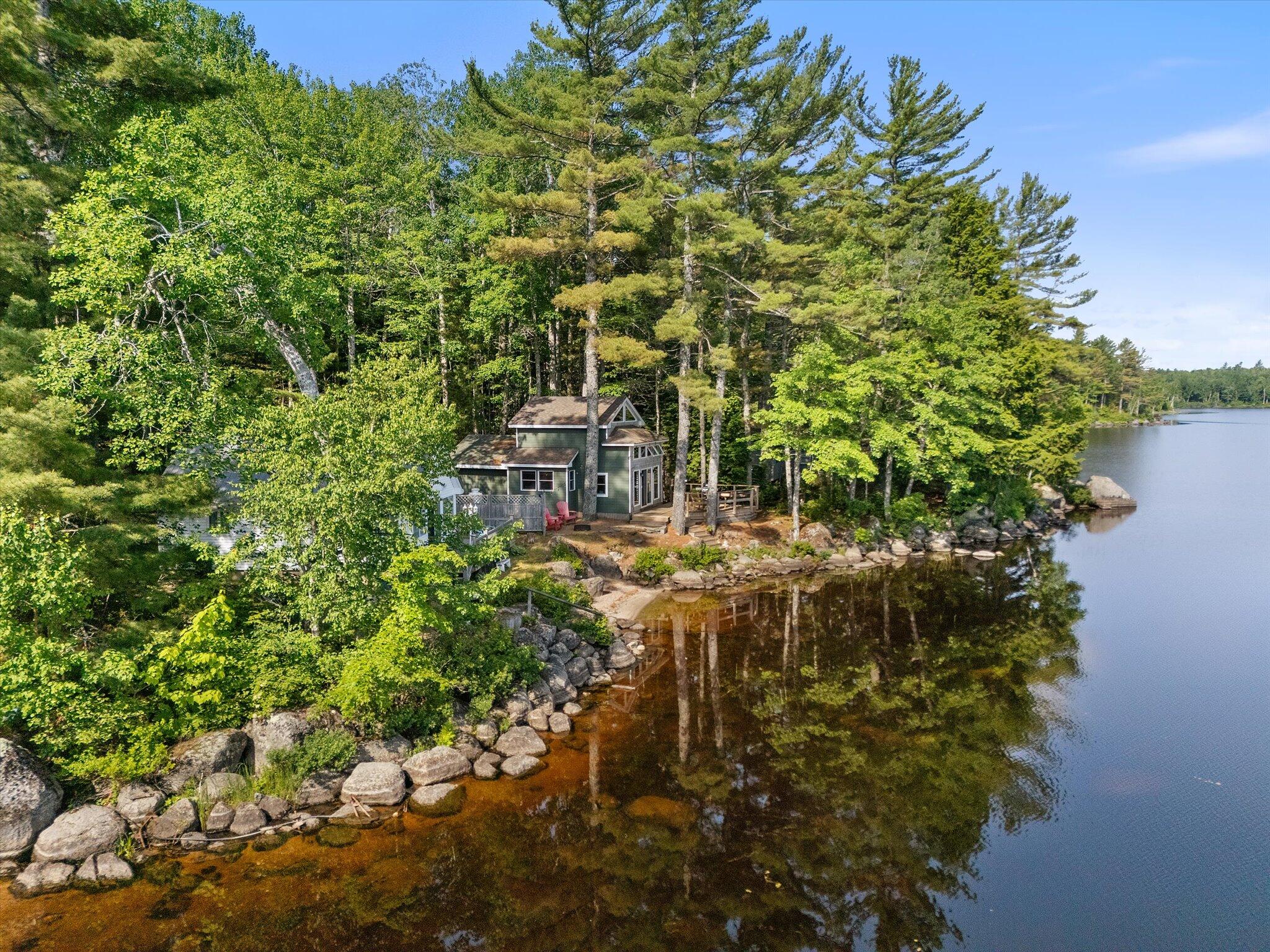 263 Webb Pond Road Eastbrook ME 04634