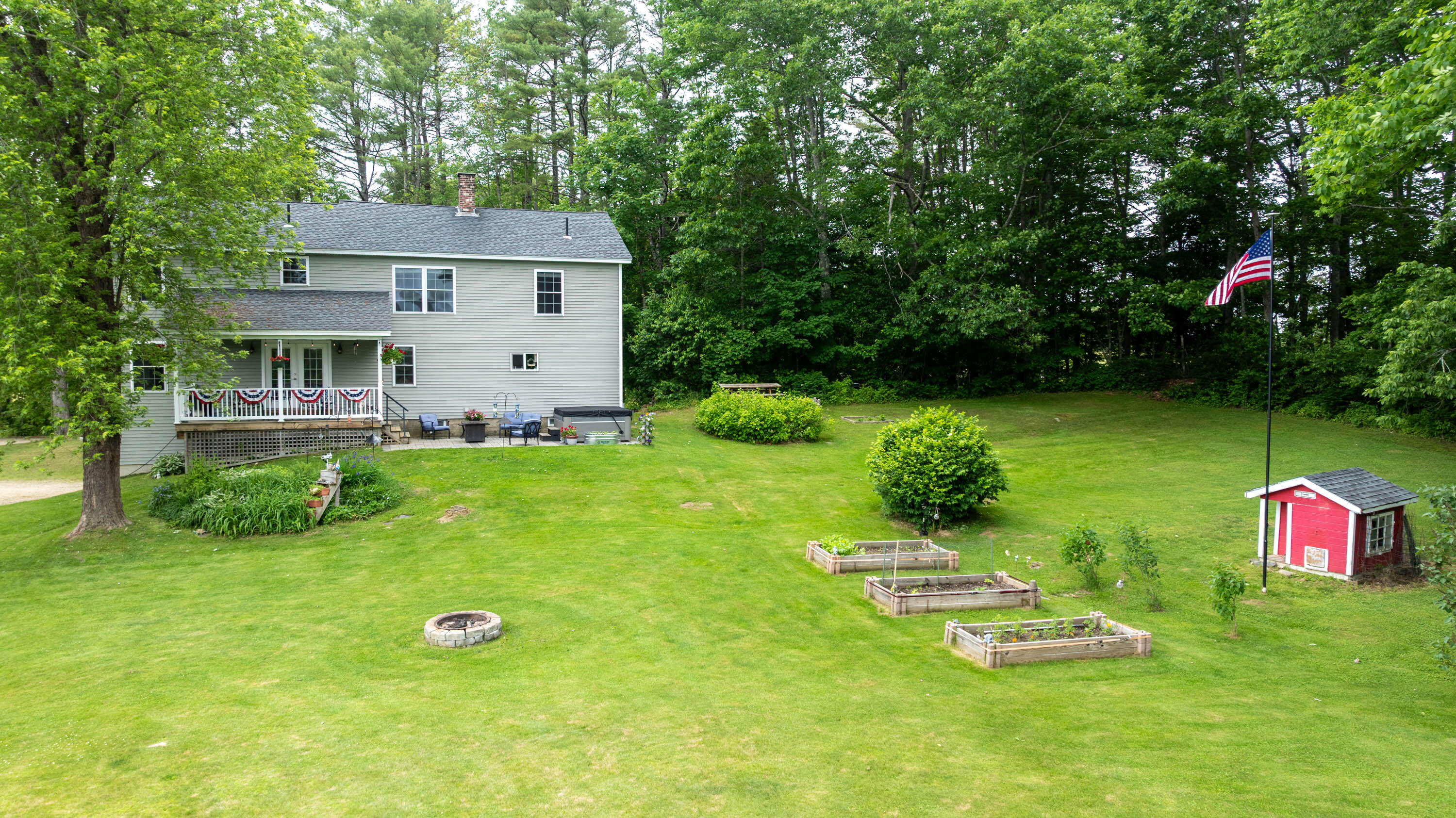 1721 Augusta Road Bowdoin ME 04287