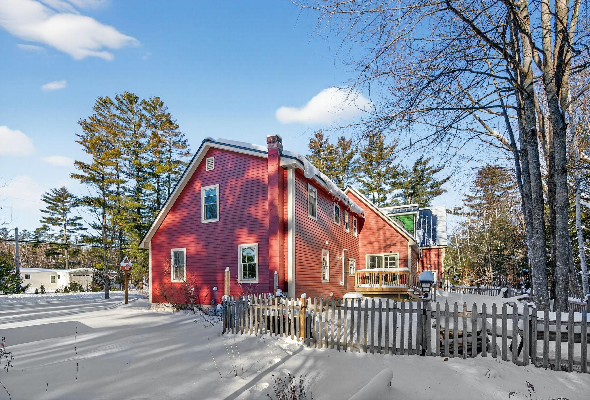 312 Plains Road Harrison ME 04040