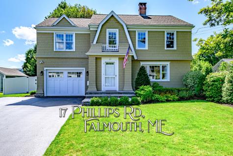 17 Phillips Road Falmouth ME 04105