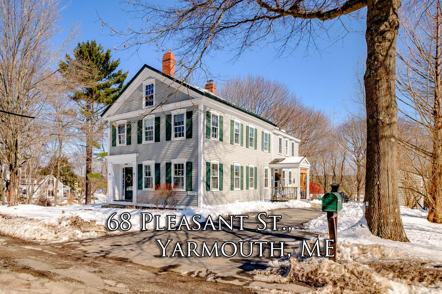 68 Pleasant Street Yarmouth ME 04096
