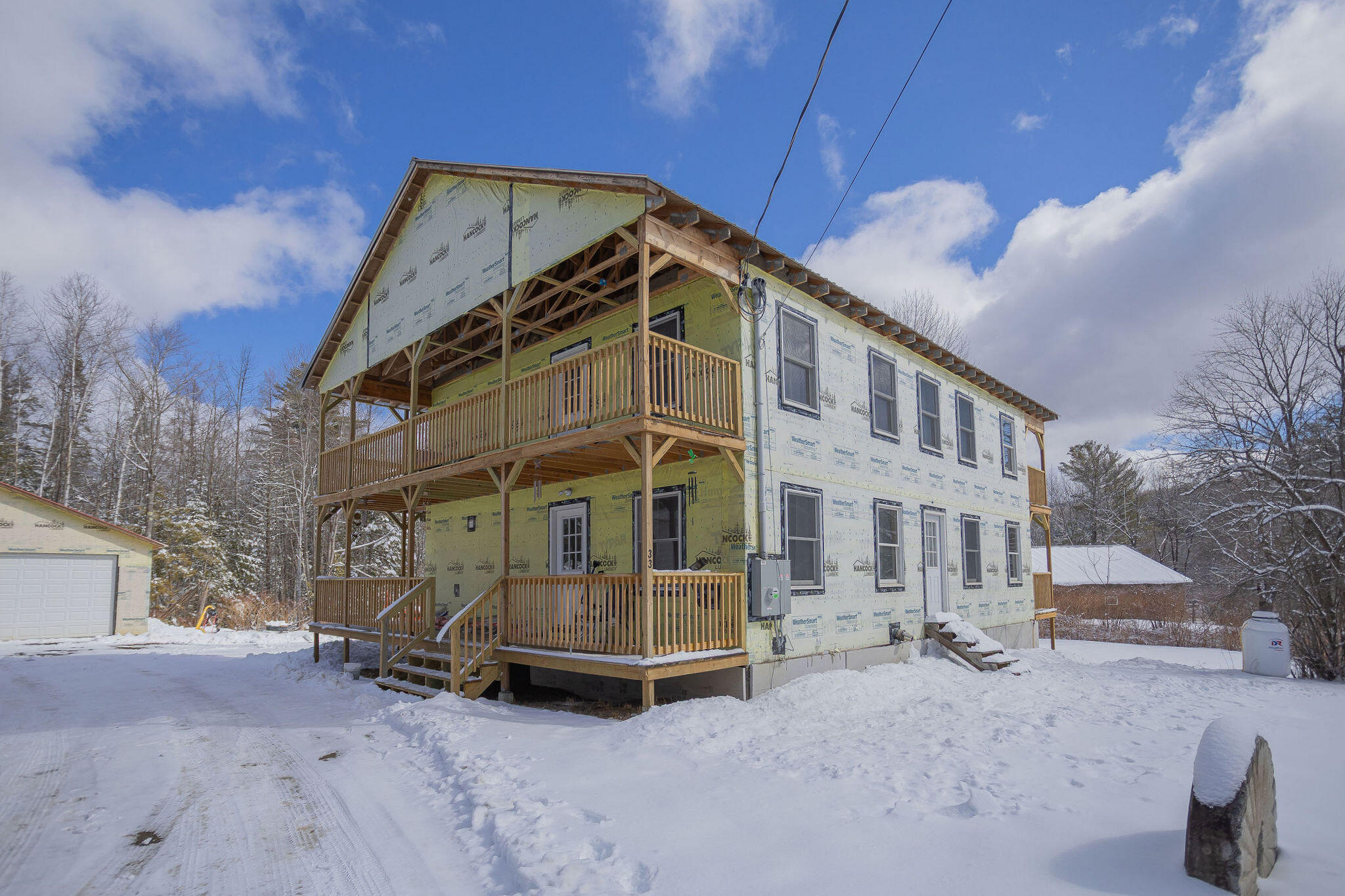 33 Lake Street New Vineyard ME 04956