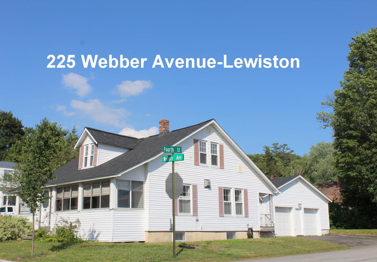 225 Webber Avenue Lewiston ME 04240
