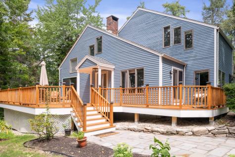 19 Highlands Farm Road Yarmouth ME 04096