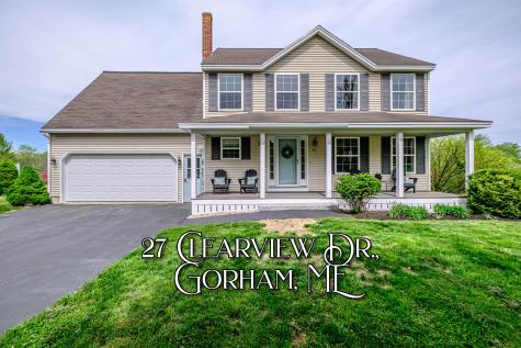27 Clearview Drive Gorham ME 04038