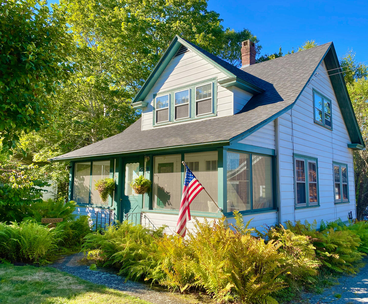 Mount Desert ME, 16 Millbrook-northeast Harbor Road