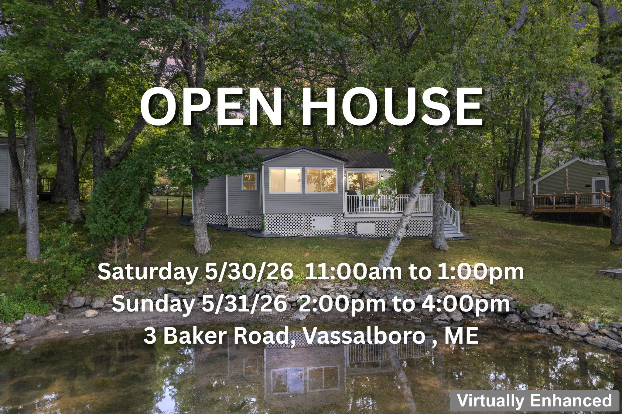 3 Baker Road Vassalboro ME 04989