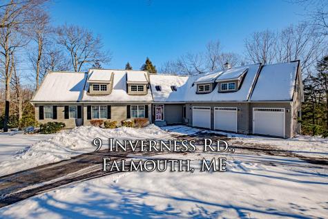 9 Inverness Road Falmouth ME 04105