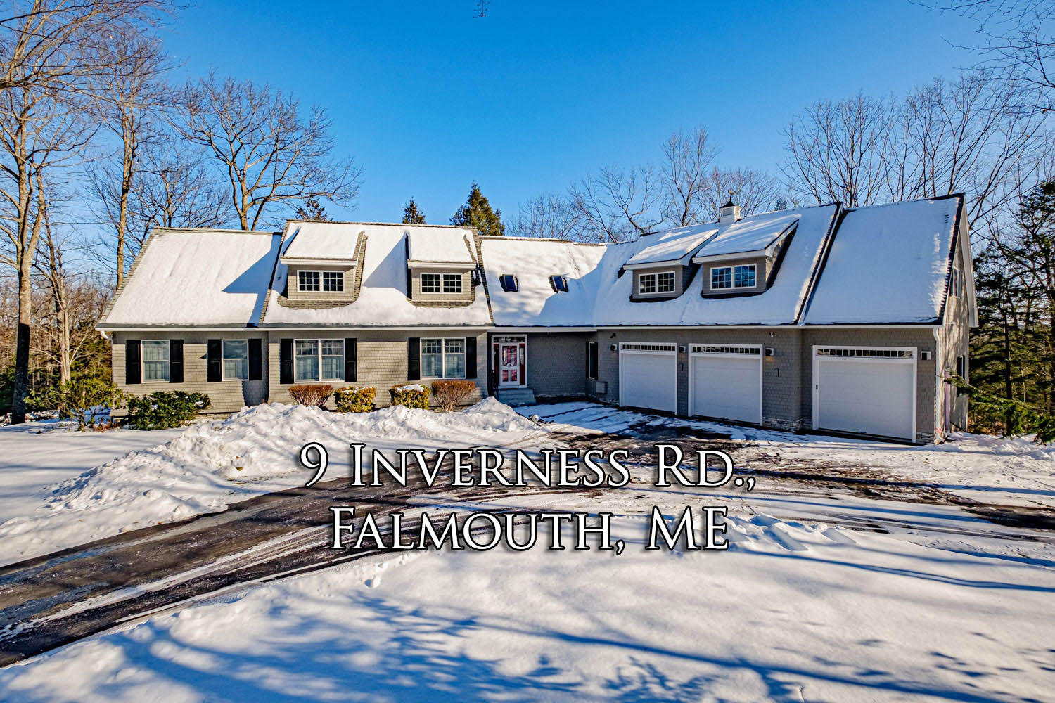 9 Inverness Road Falmouth ME 04105
