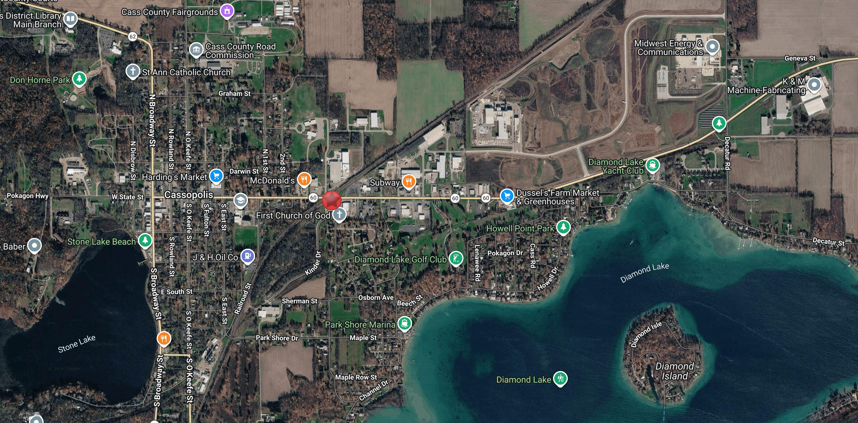 988 E State Street Cassopolis MI 49031