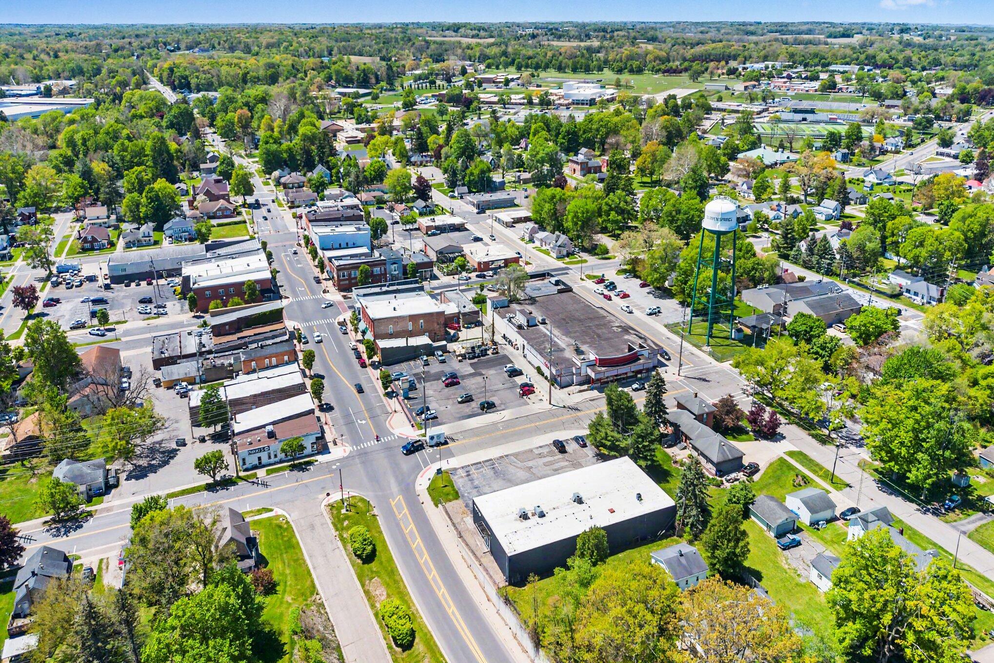 100 N Mechanic Street Berrien Springs MI 49103