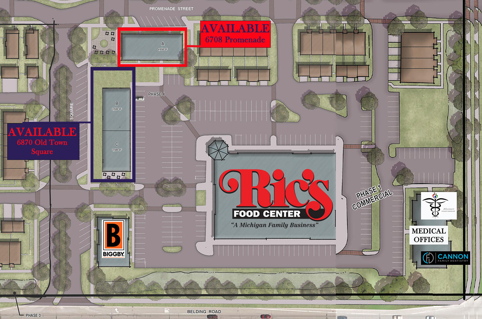 6708 Promenade Street Rockford MI 49341