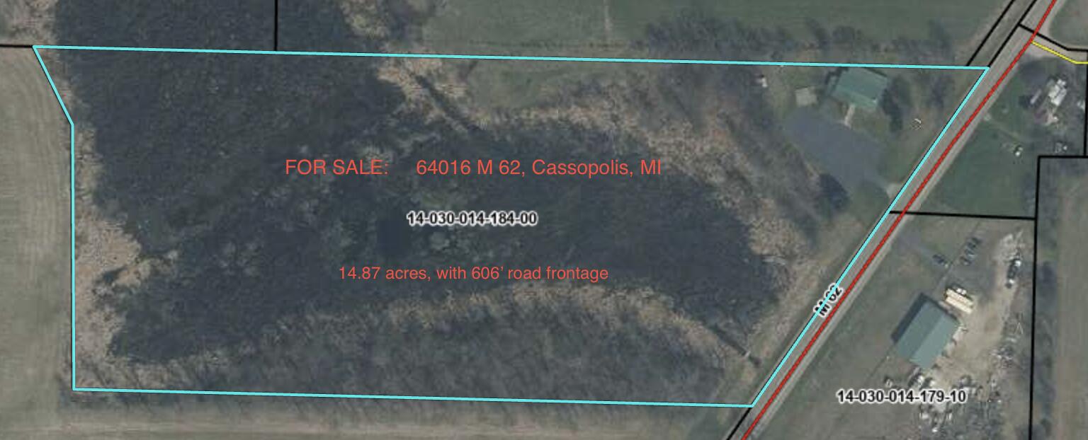 64016 M 62 Cassopolis MI 49031