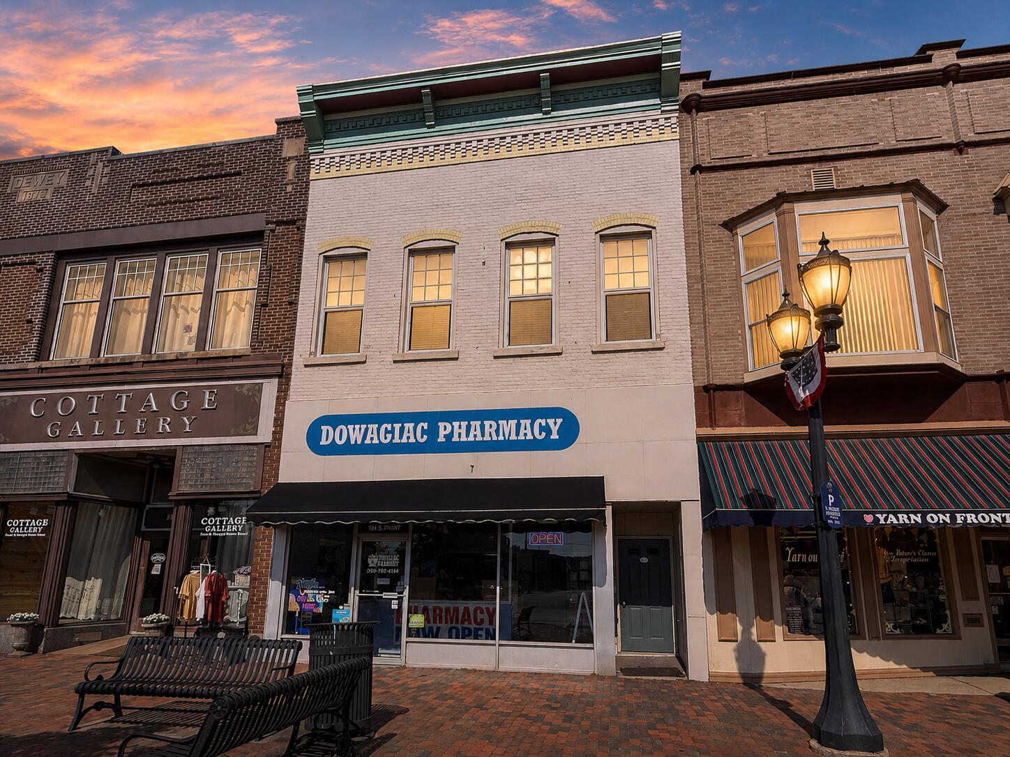 124 S Front Street Dowagiac MI 49047