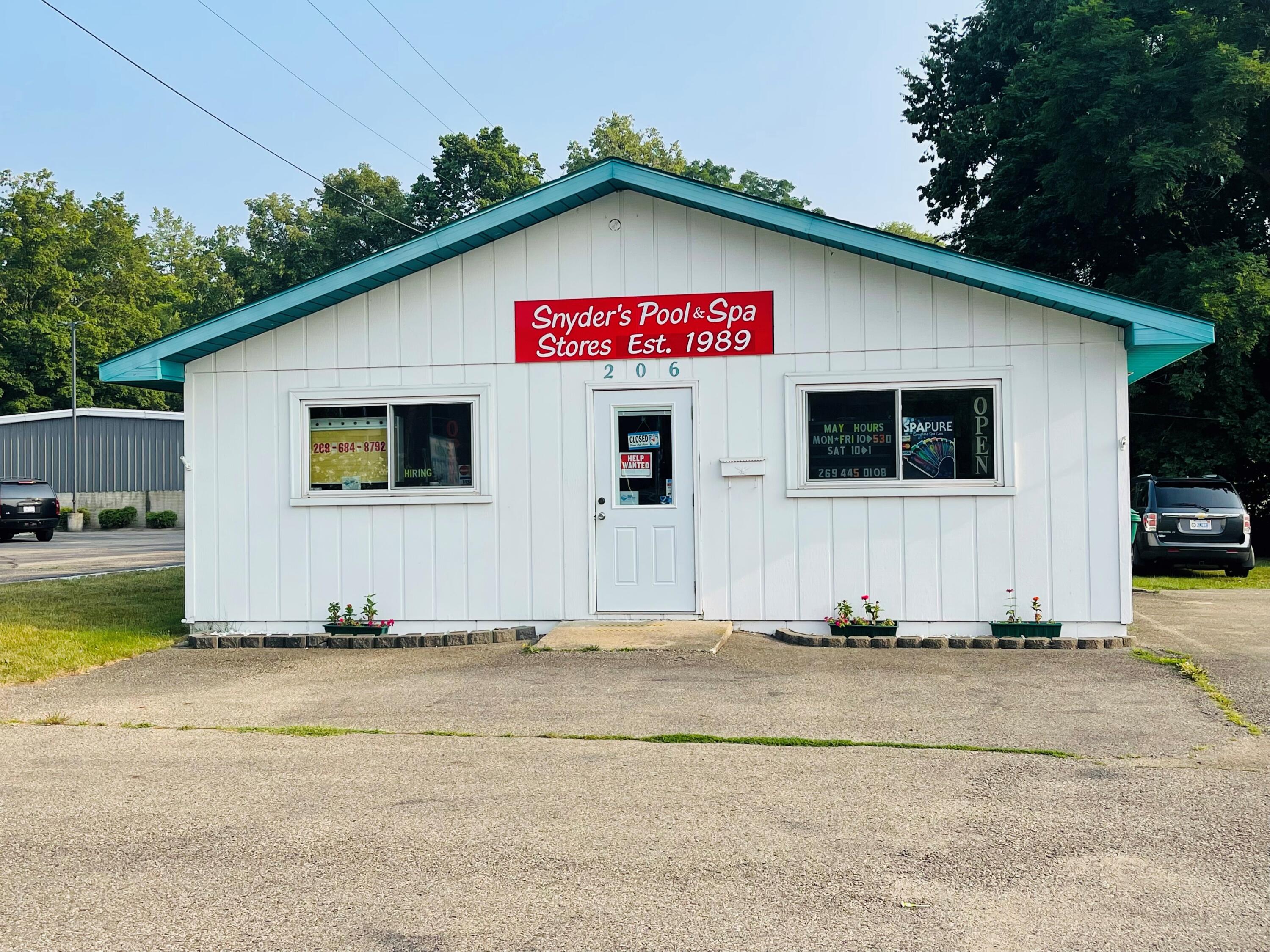 206 E State Street Cassopolis MI 49031