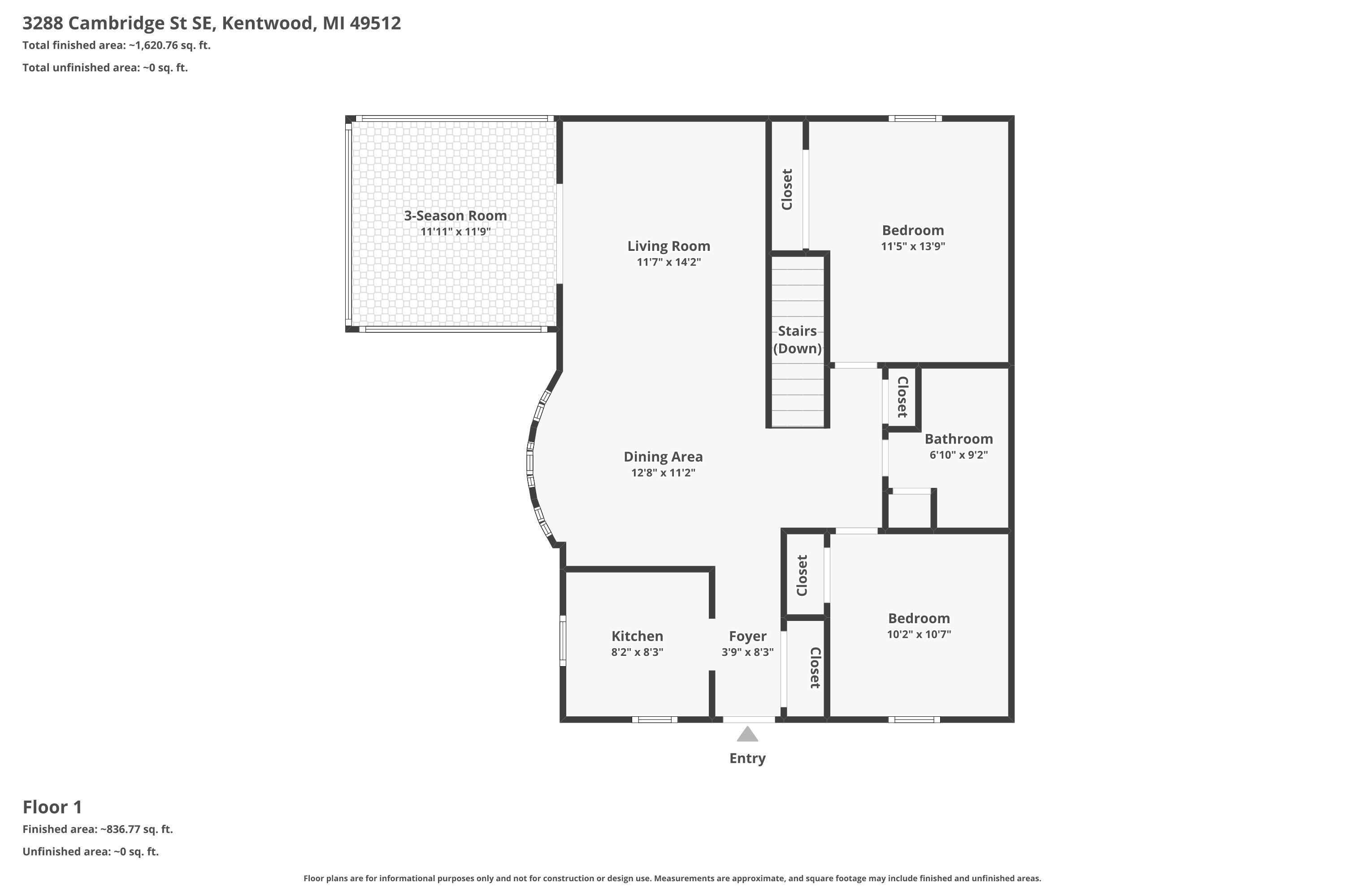 3288 Cambridge Street SE Grand Rapids MI 49512