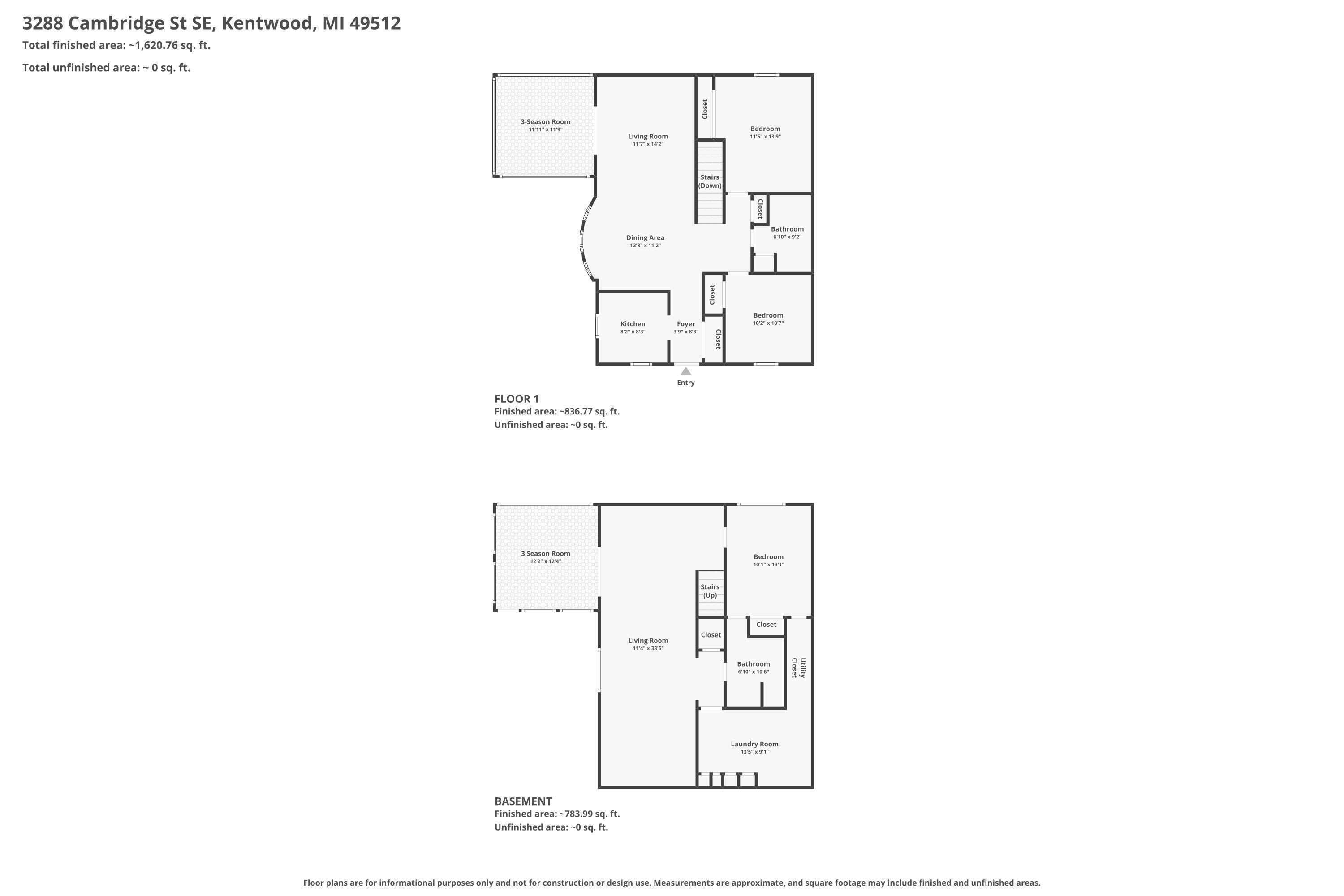 3288 Cambridge Street SE Grand Rapids MI 49512