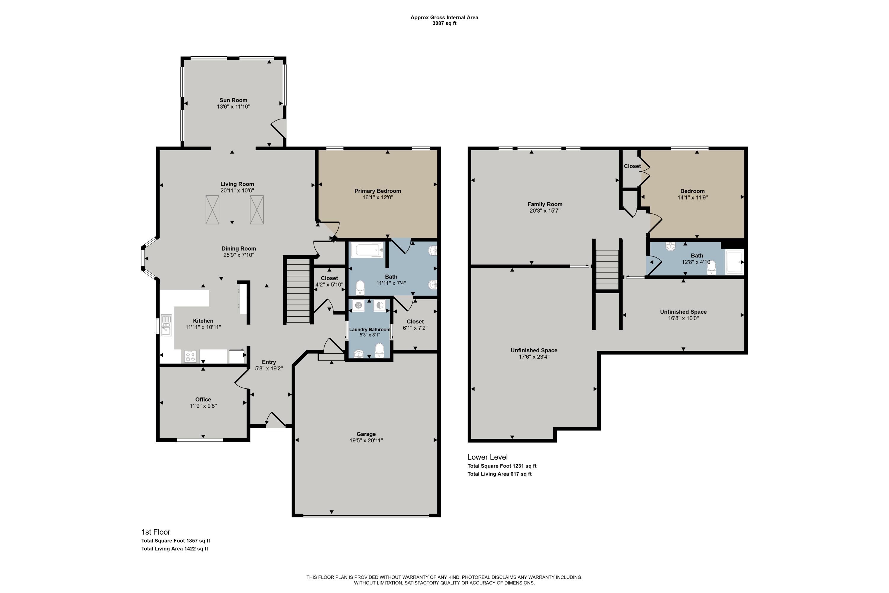 2038 Palmerton Court NE Grand Rapids MI 49505