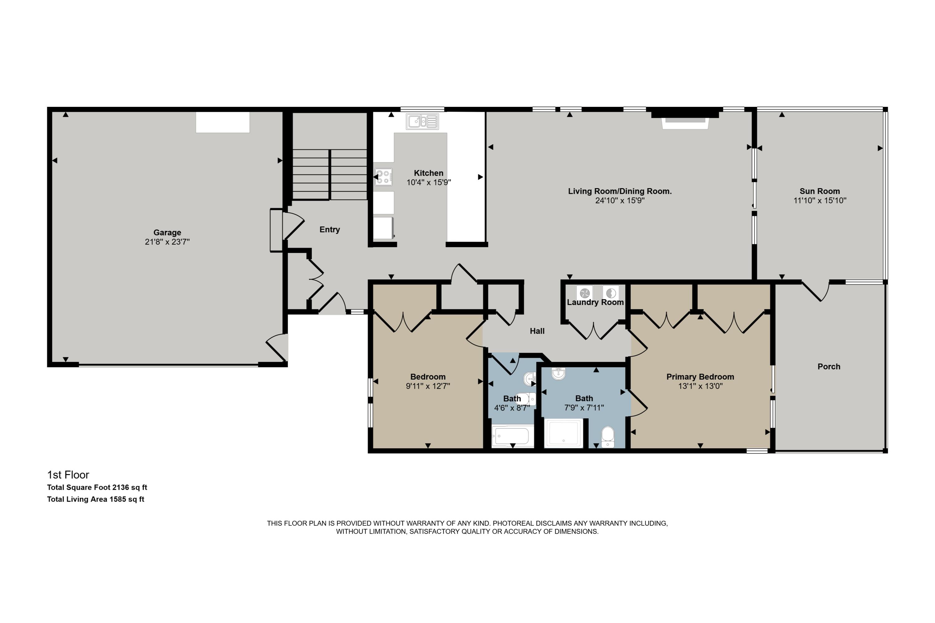 7036 Treetop Lane NE Rockford MI 49341